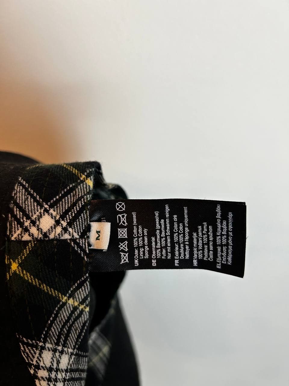 Bape × Barbour Barbour X A bathing Ape Camo Bape Bucket Hat size M Size ONE SIZE - 6 Thumbnail