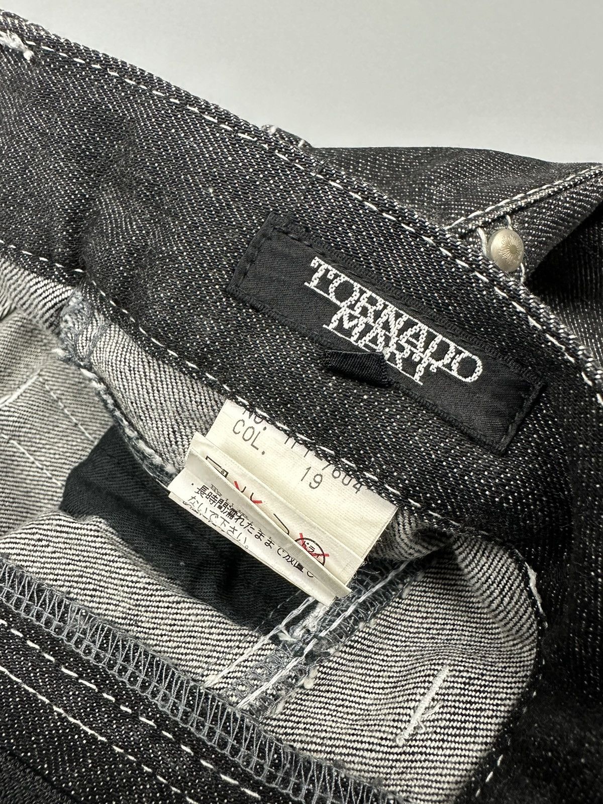 Japanese Brand × Tornado Mart 🔥Sick Nice🔥Tornado Mart Flare Denim Size US 28 / EU 44 - 10 Thumbnail