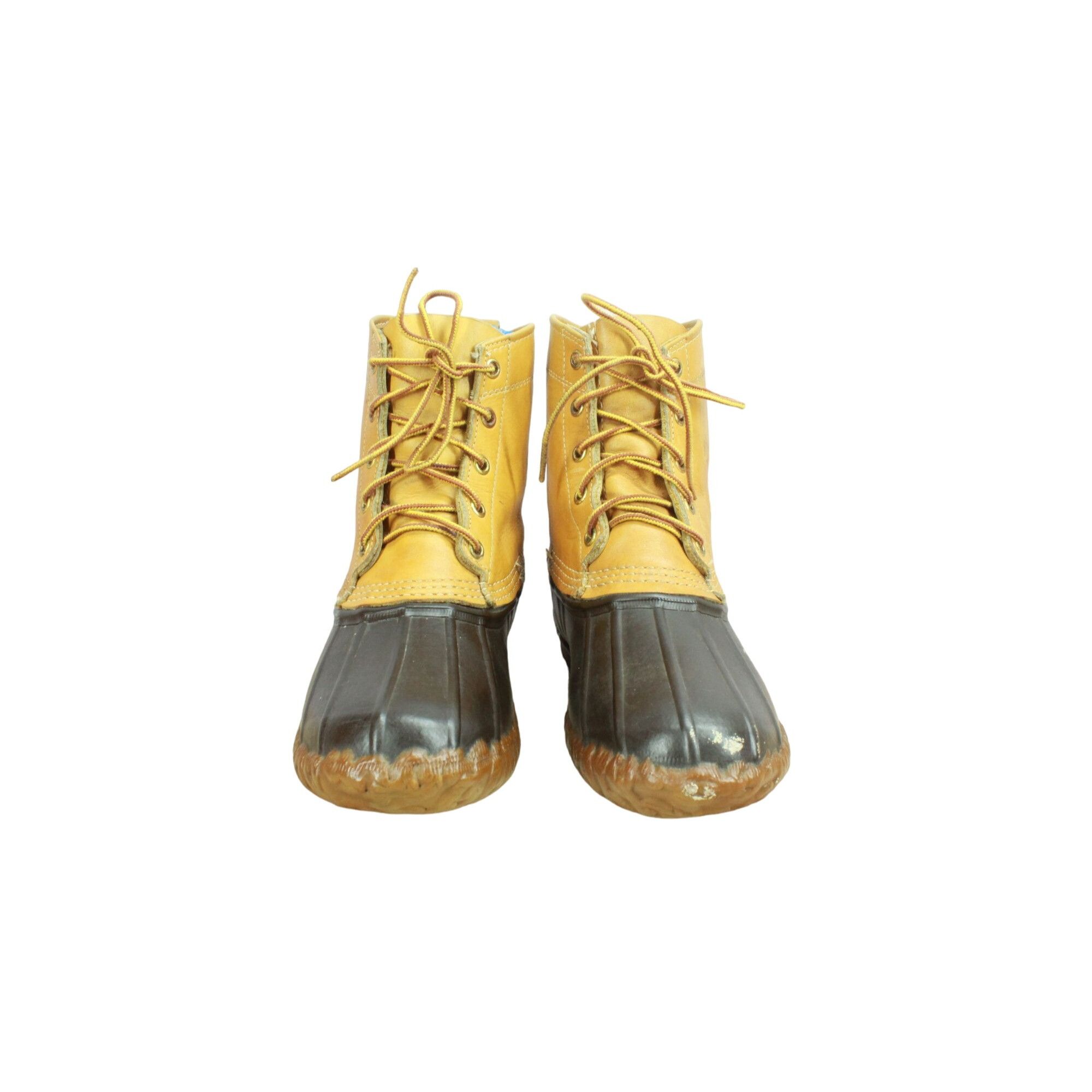 L.L. Bean Vintage LL Bean Women's Unlined Maine Hunting Shoe Duck Boot Size US 8 / IT 38 - 5 Thumbnail