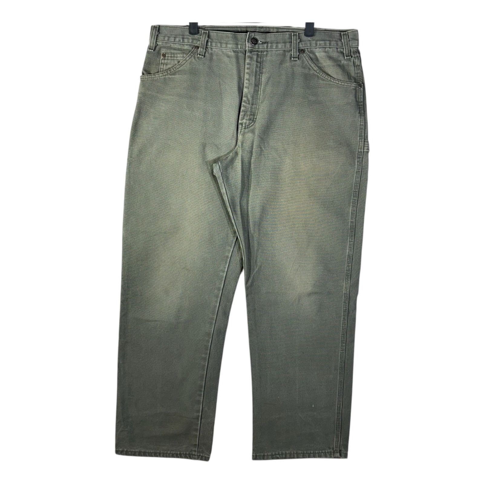 Dickies Vintage Dickies Denim Carpenter Pants 36x30 Size US 36 / EU 52 - 1 Thumbnail