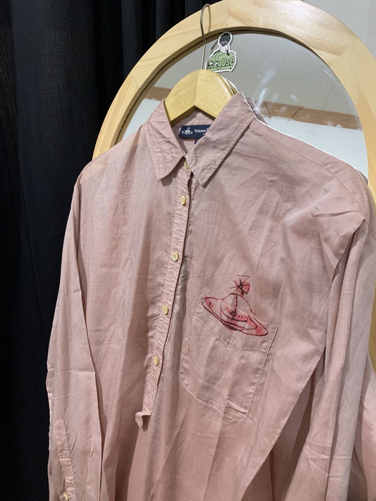 Vivienne Westwood vivienne westwood blouse buttons shirt Size XS / US 0-2 / IT 36-38 - 3 Thumbnail