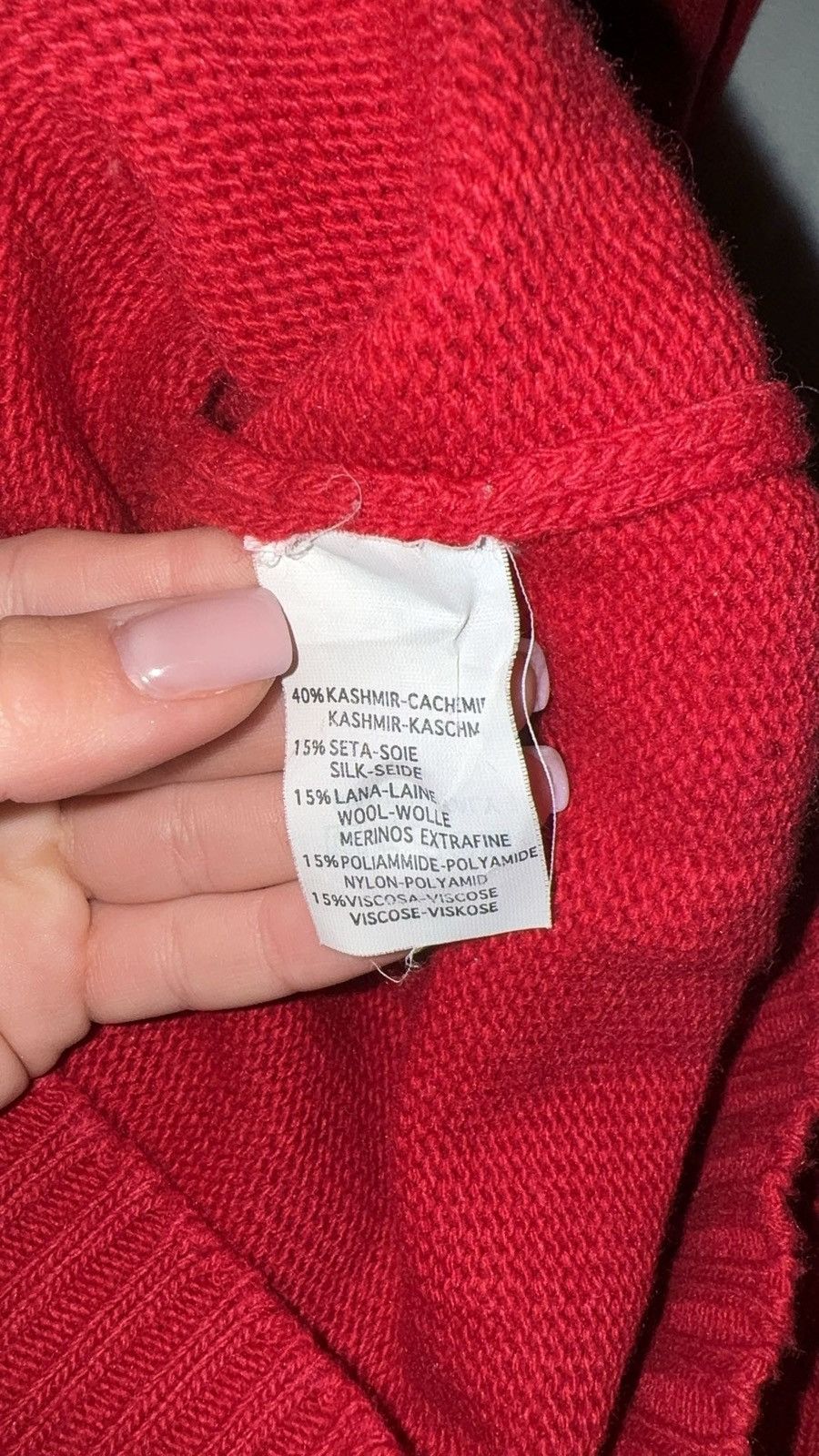 Other × Vintage Cashmere sweater Size ONE SIZE - 4 Thumbnail