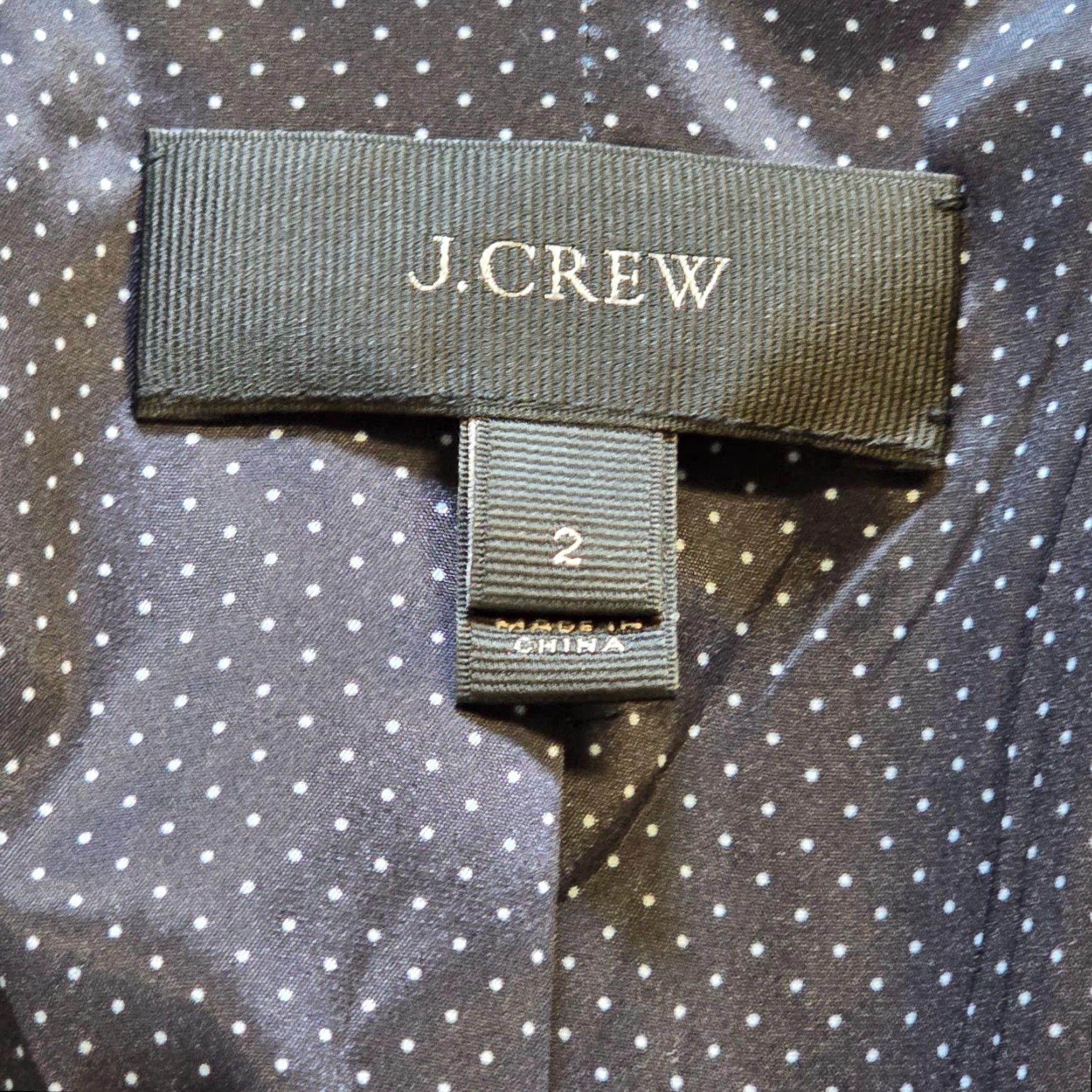 J.Crew J. Crew Blazer Womens Size 2 Blue Wool Jacket Capsule Career Academia Minimalist - Womens Blazer, Regular, Blue, Wool, J.CREW, Size 2 Size XS / US 0-2 / IT 36-38 - 3 Thumbnail