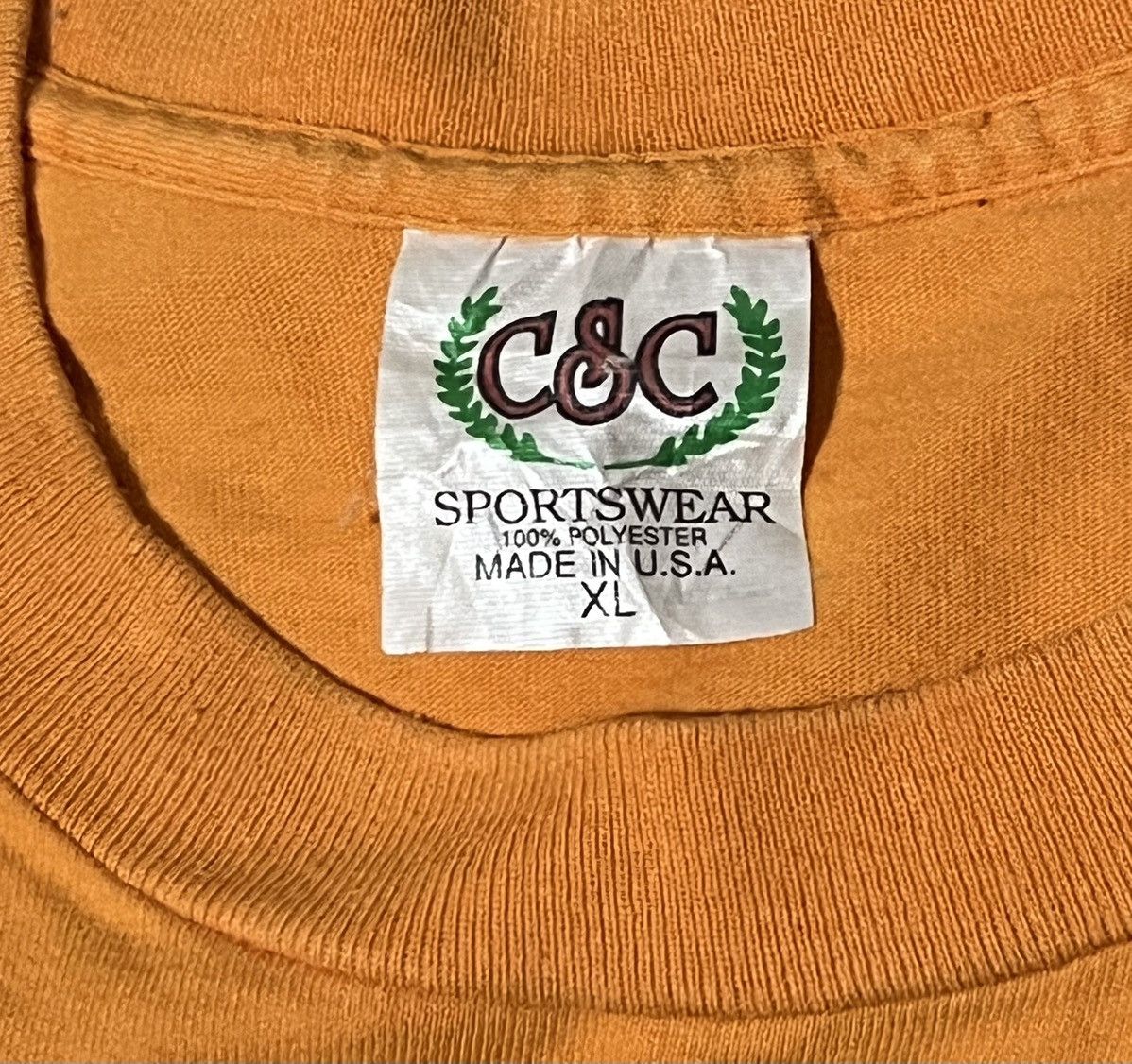 Vintage Vintage 80s Sportswear T-Shirt Size US XL / EU 56 / 4 - 18 Thumbnail