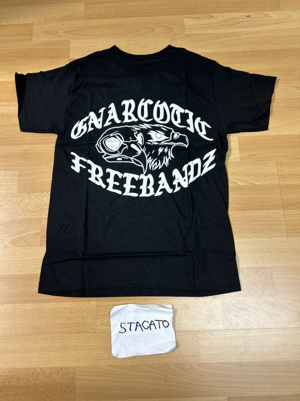Freebandz Gnarcotic Lil Gnar x Freebandz Future Tee Black Size US S / EU 44-46 / 1 - 1 Thumbnail