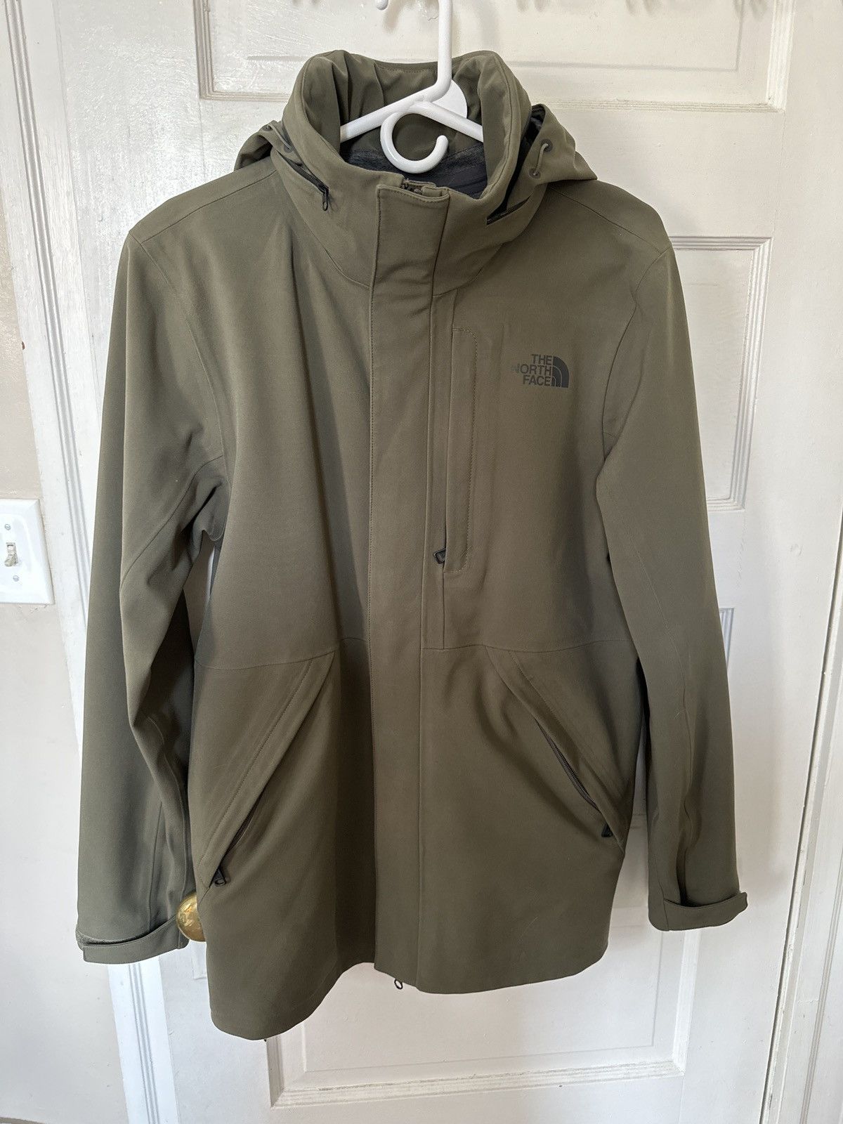 The North Face North Face Apex Flex GTX coat in Olive Size US S / EU 44-46 / 1 - 1 Thumbnail