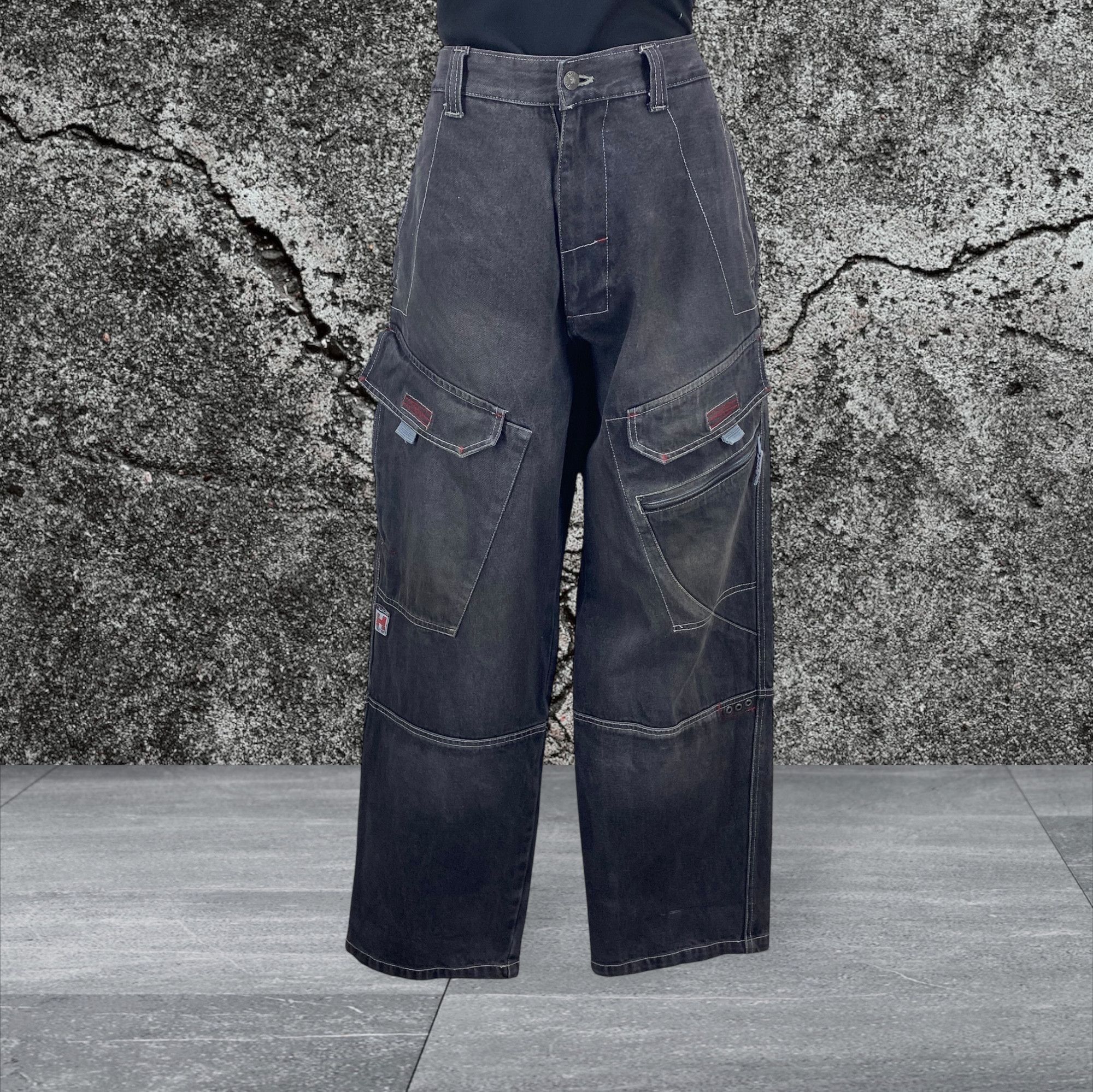 Hobo Hobo Pants Hobo Hip Hop Cargo Pants Size US 28 / EU 44 - 1 Thumbnail