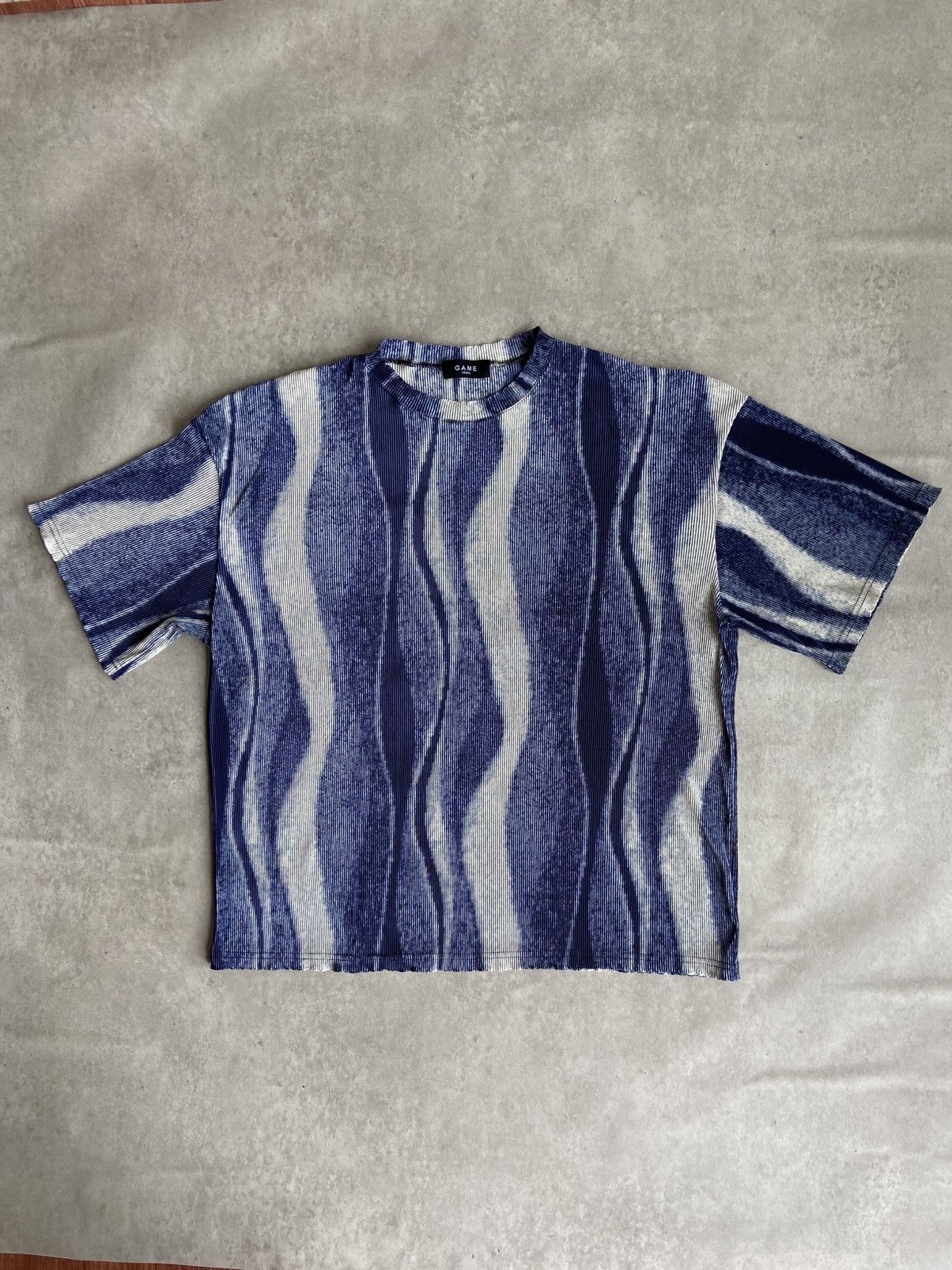 Game Seoul Coogi Patern Silk Tshirt