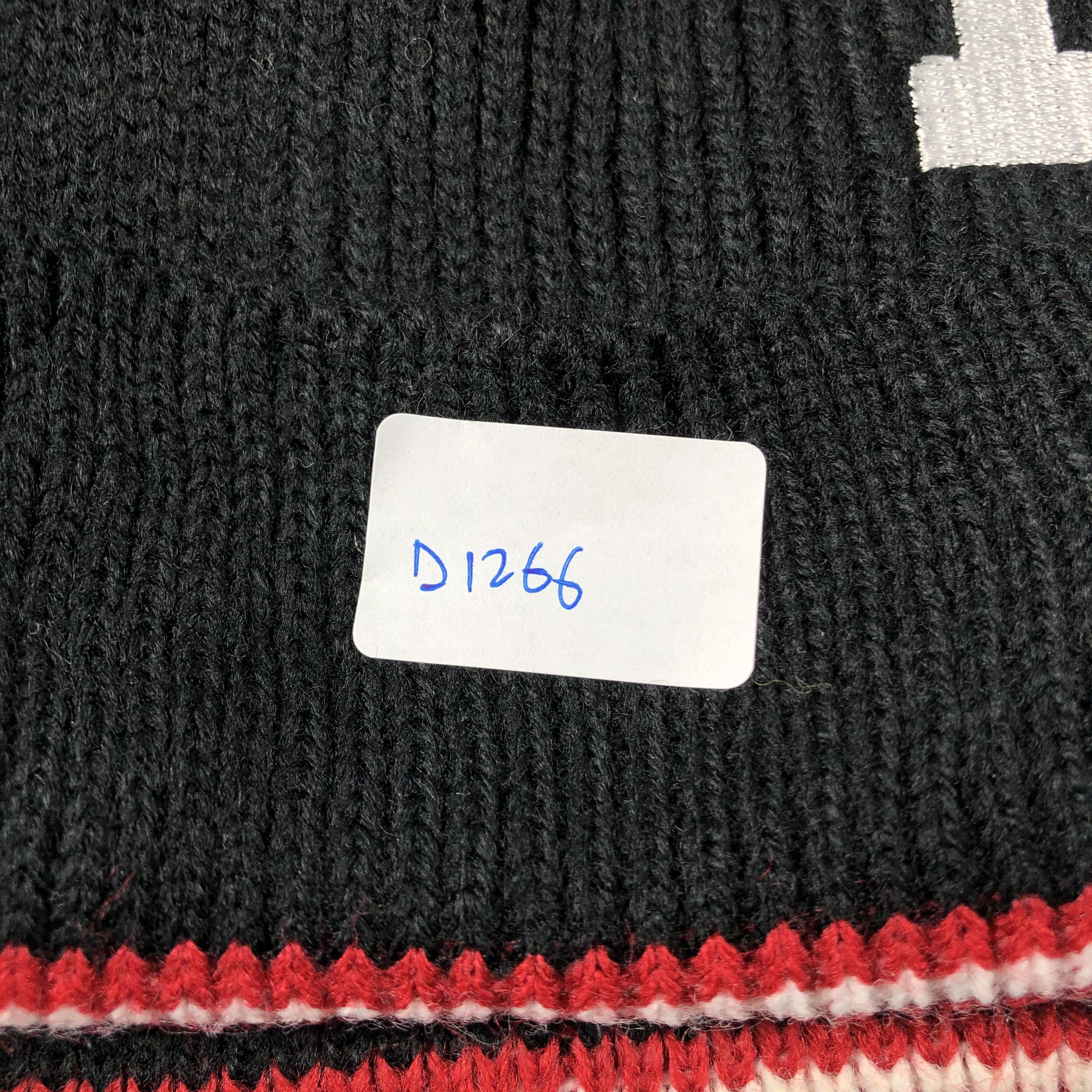Fila × Vintage Fila Golf Beanie Snow Hat Snow Cap -D1266 Size ONE SIZE - 9 Thumbnail