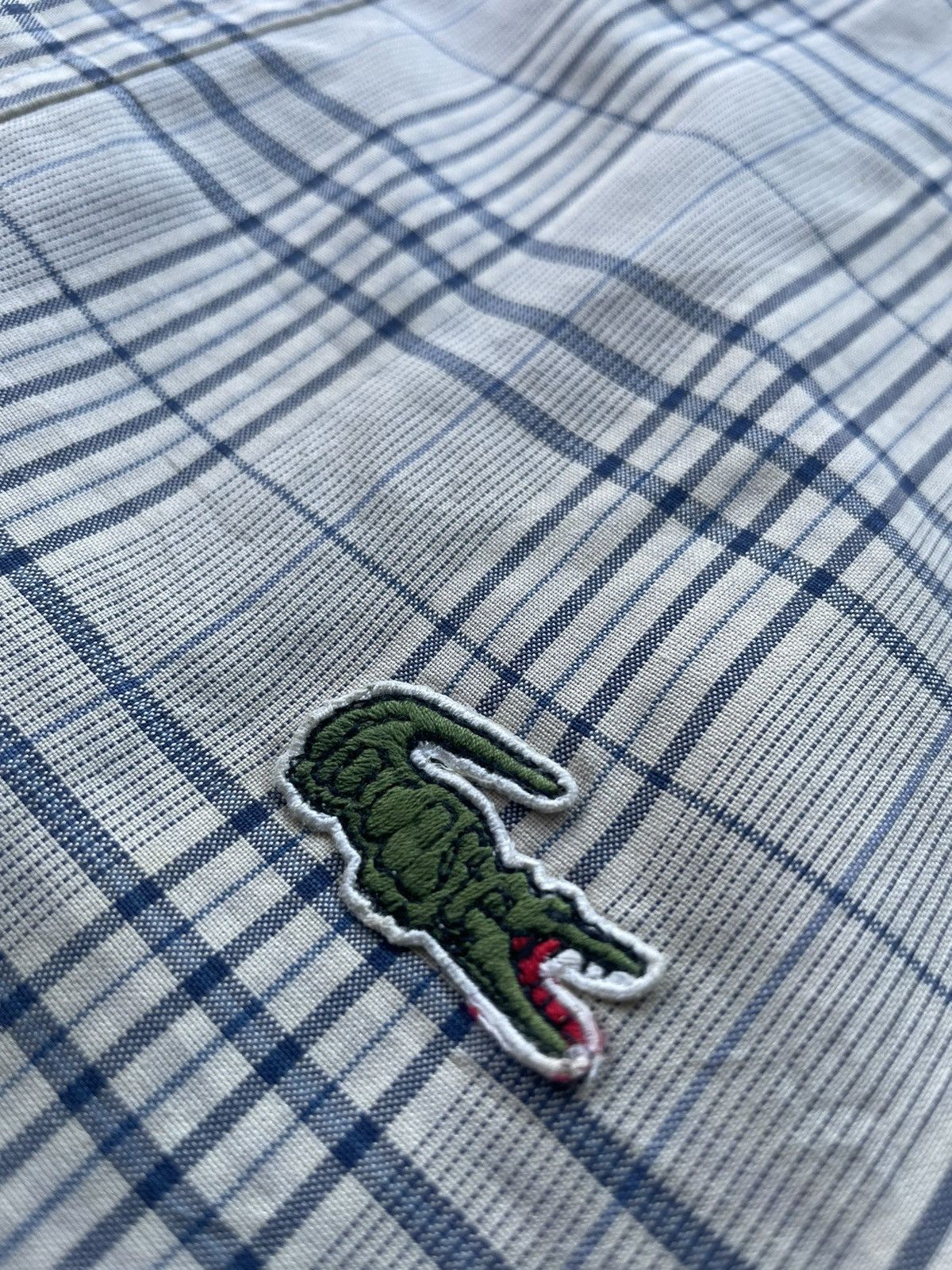 Lacoste Vintage Lacoste Checkered Jacket Size US L / EU 52-54 / 3 - 12 Thumbnail
