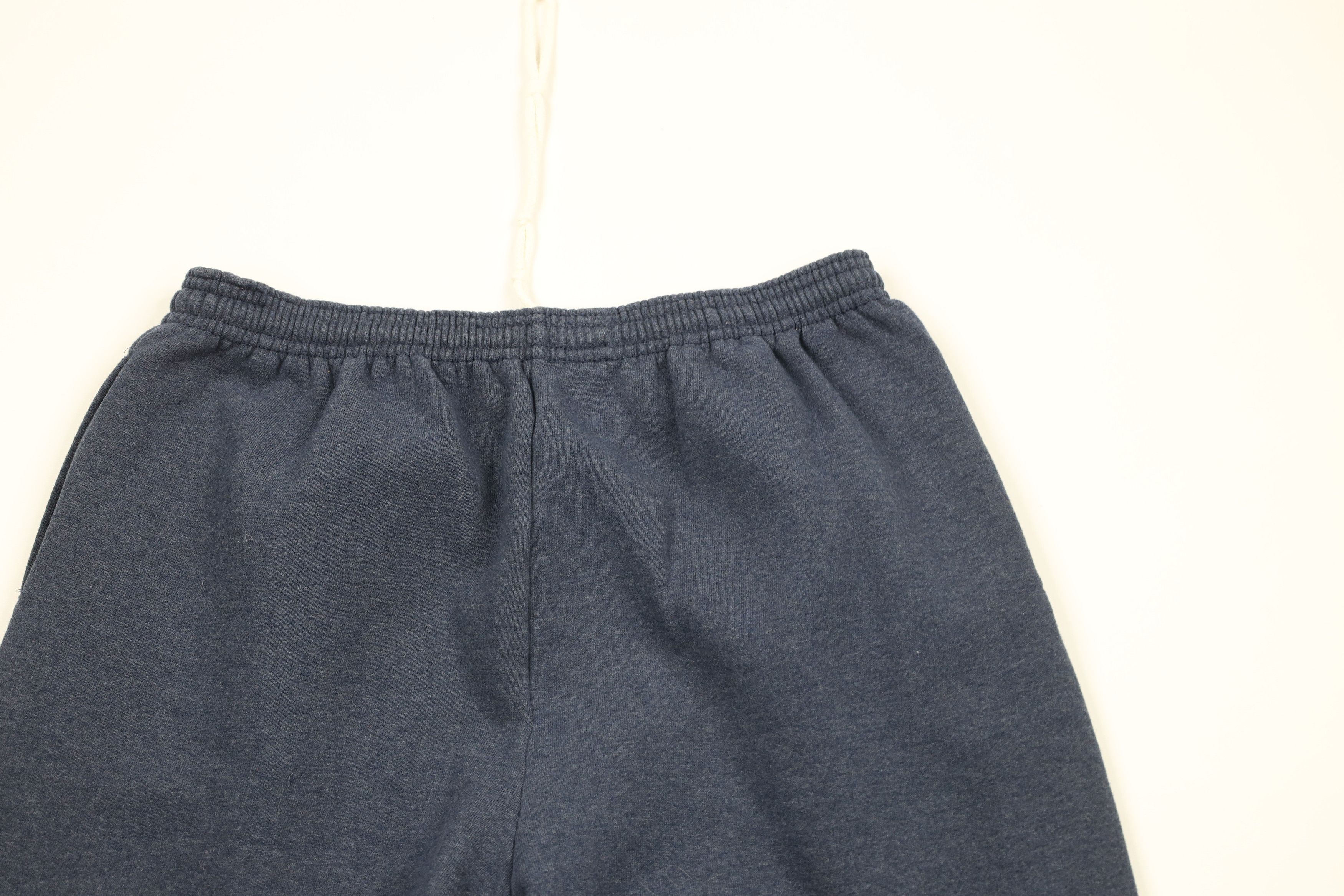 Russell Athletic × Vintage Vintage 90s Russell Athletic Cuffed Sweatpants Joggers Blue Size US 38 / EU 54 - 8 Thumbnail