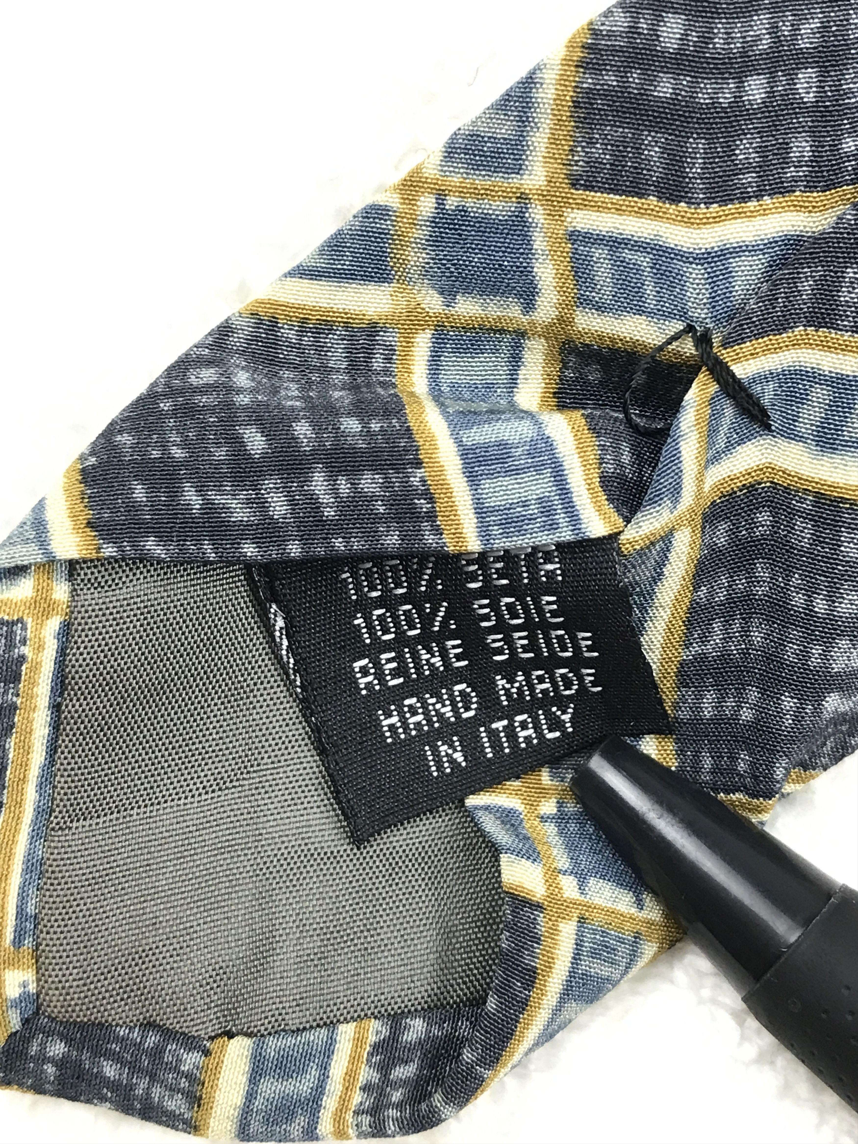 Vintage Vintage Gruppo Immagine Silk Necktie Size ONE SIZE - 7 Thumbnail