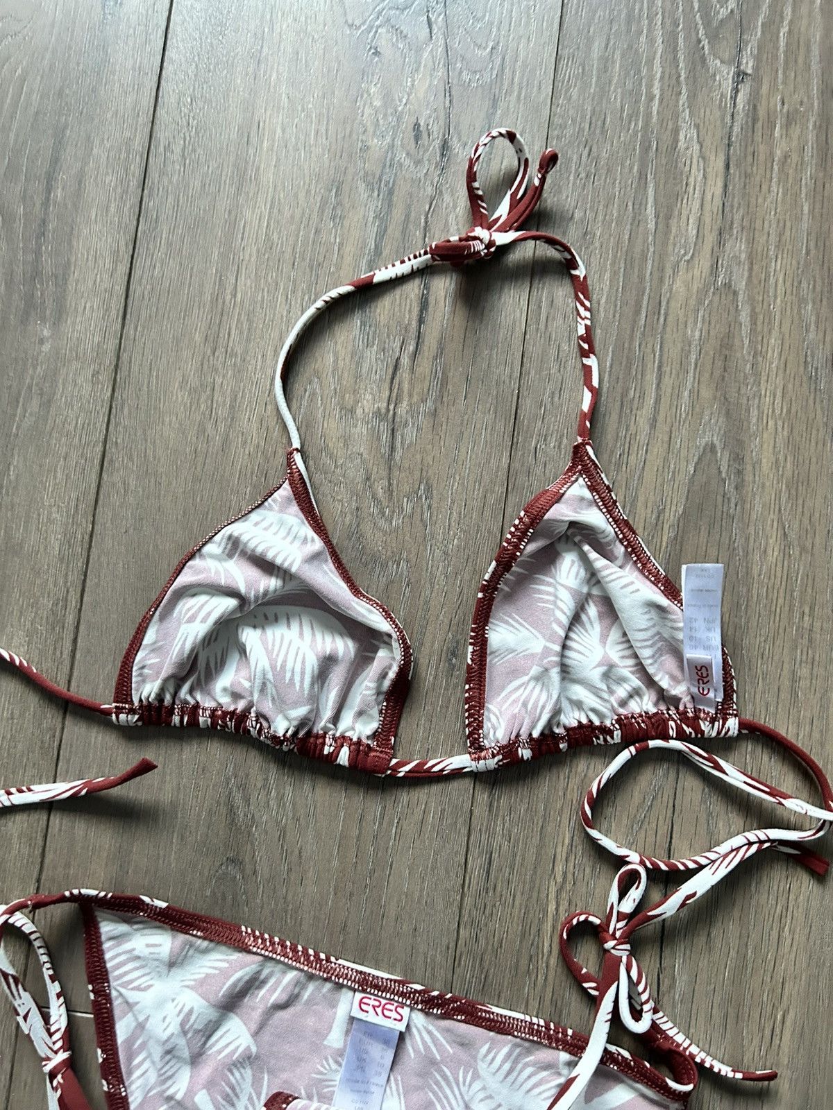 ERES Eres brown bikini swimsuit S-L Size S / US 4 / IT 40 - 6 Thumbnail