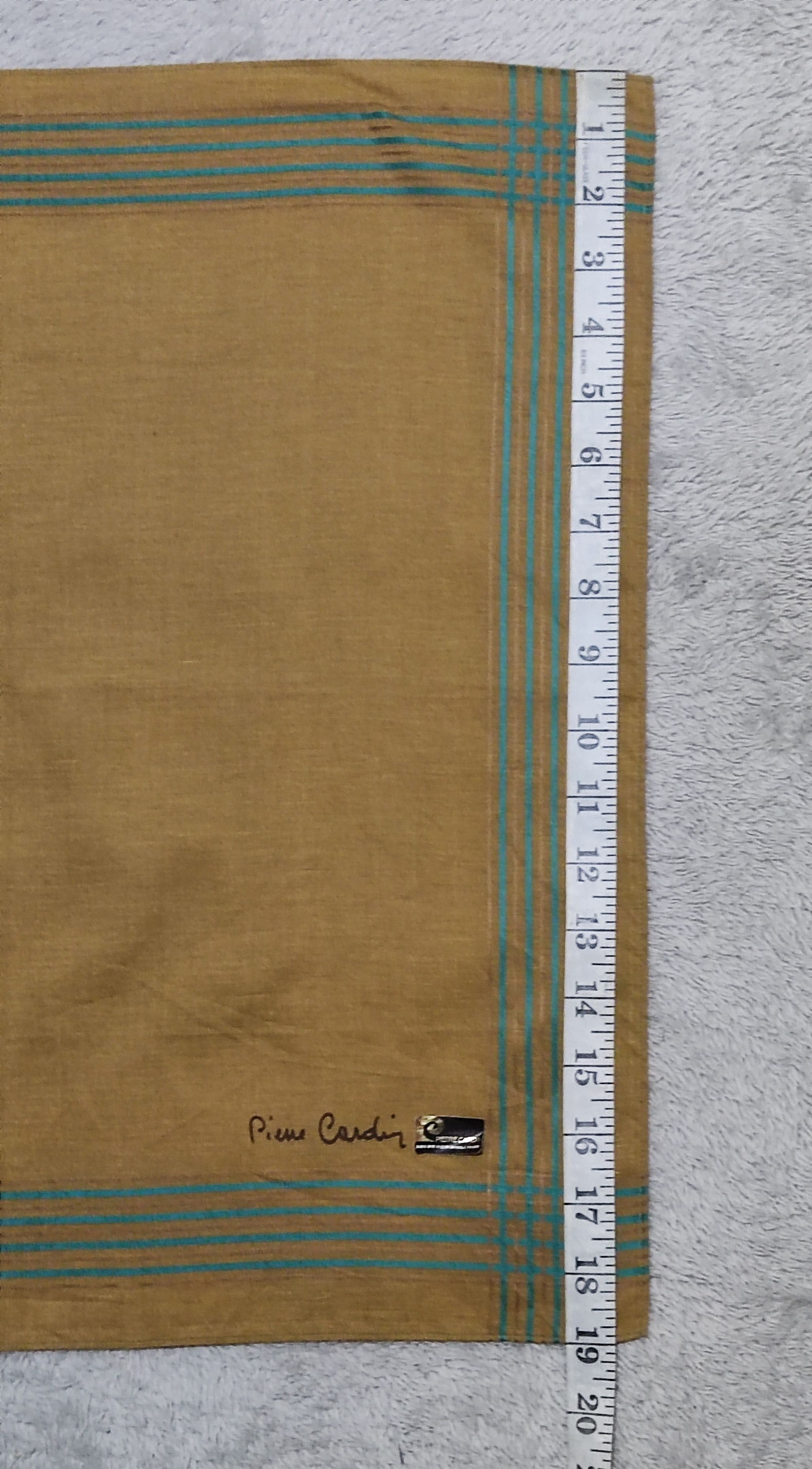 Pierre Cardin Vintage Luxury Pierre Cardin Pocketsquare - Set of 5 - NWT Size ONE SIZE - 16 Thumbnail