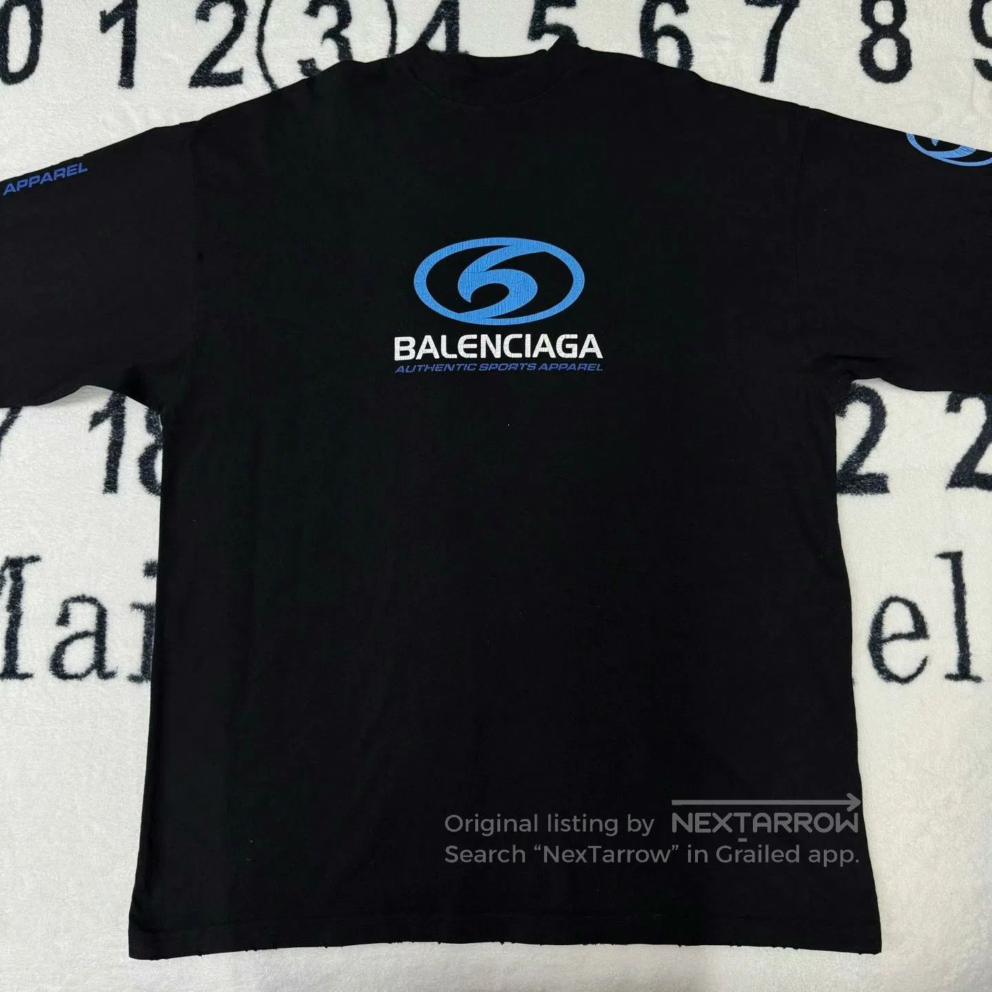 Balenciaga balenciaga black graphic oversized sweatshirt. Size US XXL / EU 58 / 5 - 1 Thumbnail