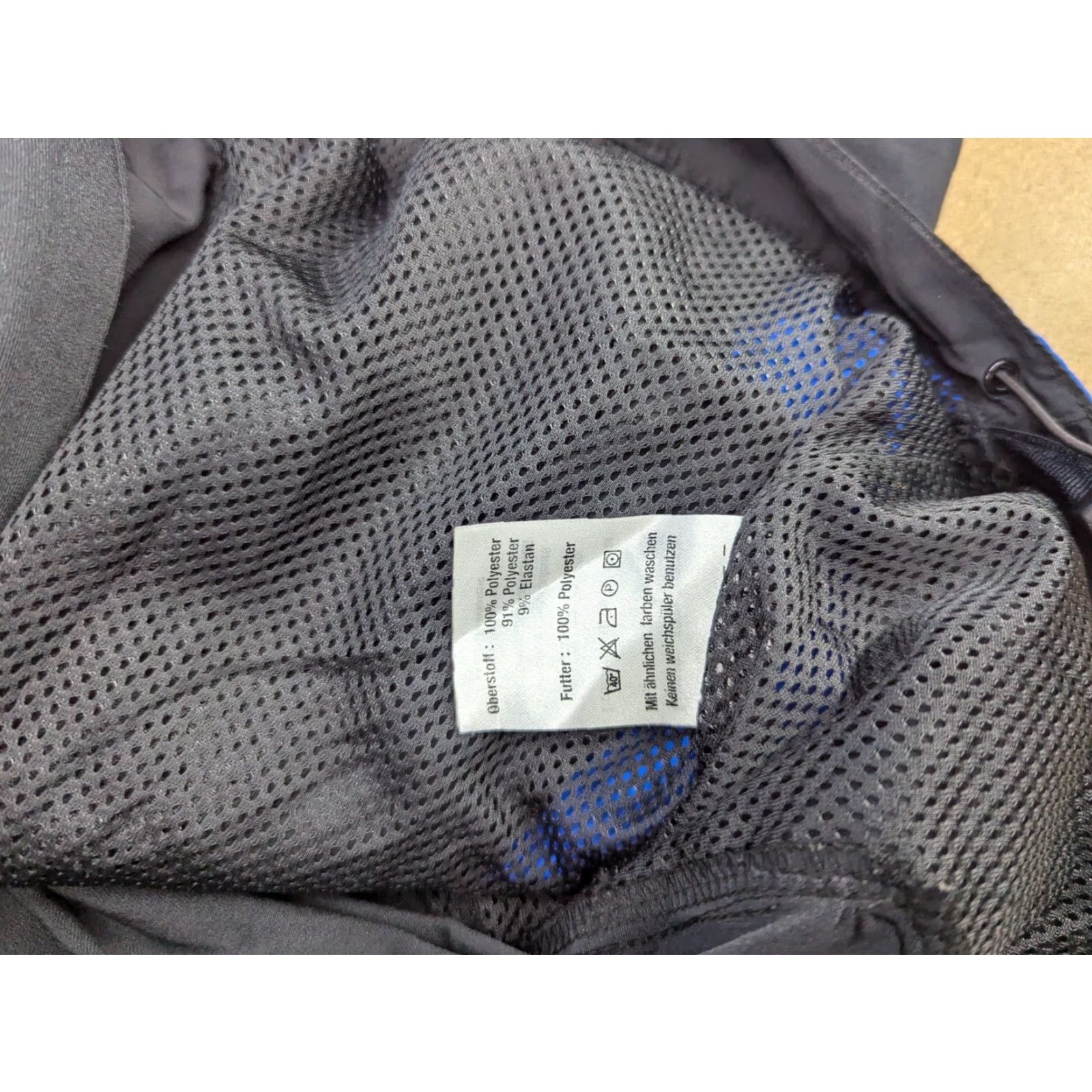 Vintage VINTAGE Swix Ski Jacket Mens M Black Blue Full Zip Cross Country Skiing Jacket Size US M / EU 48-50 / 2 - 6 Thumbnail