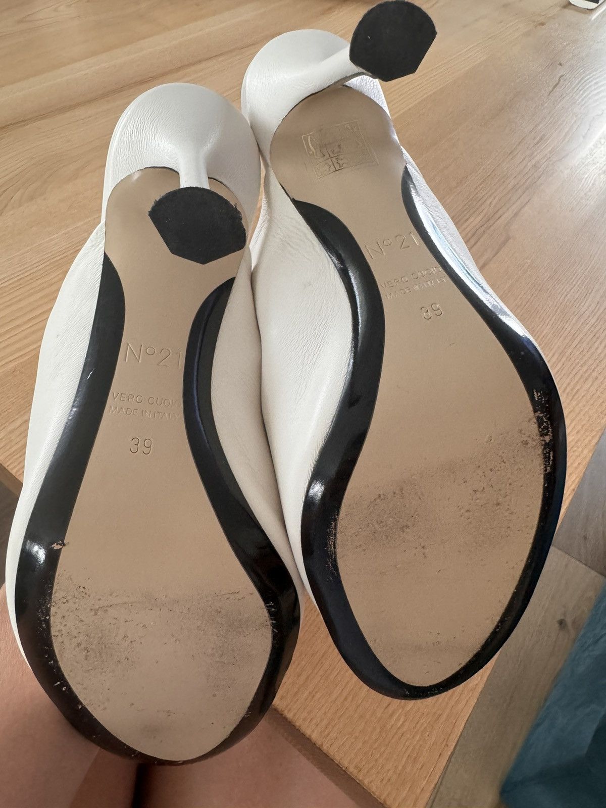 N21 High-heeled flip flops Size US 9 / IT 39 - 5 Thumbnail