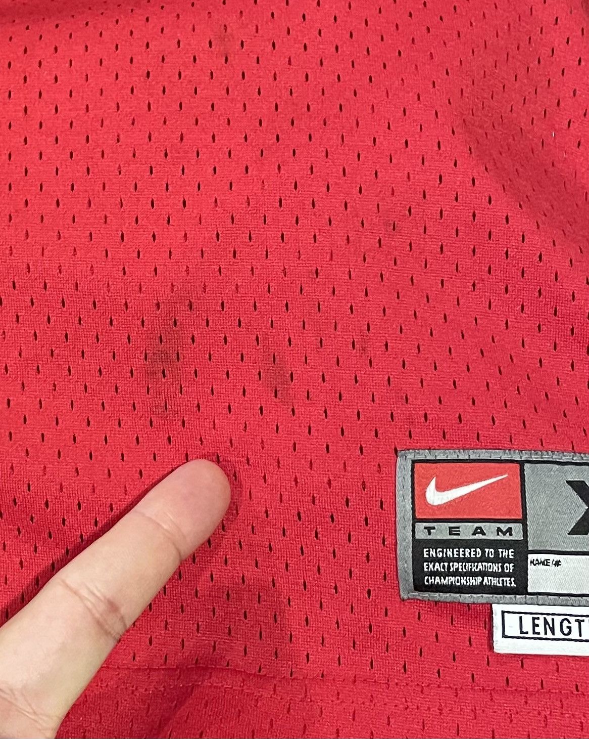 Nike Vintage Nike Chicago Bulls Tyson Chandler #3 Jersey Men’s XL Size US XL / EU 56 / 4 - 8 Thumbnail