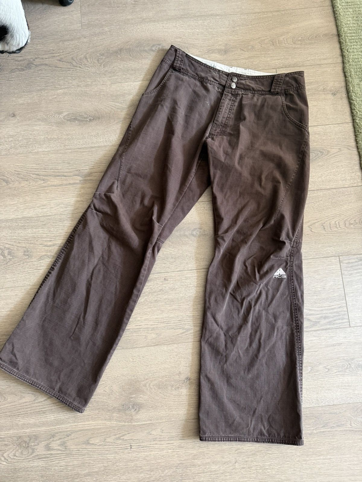 Nike Vintage Nike ACG Trek Pant Size US 31 - 1 Thumbnail