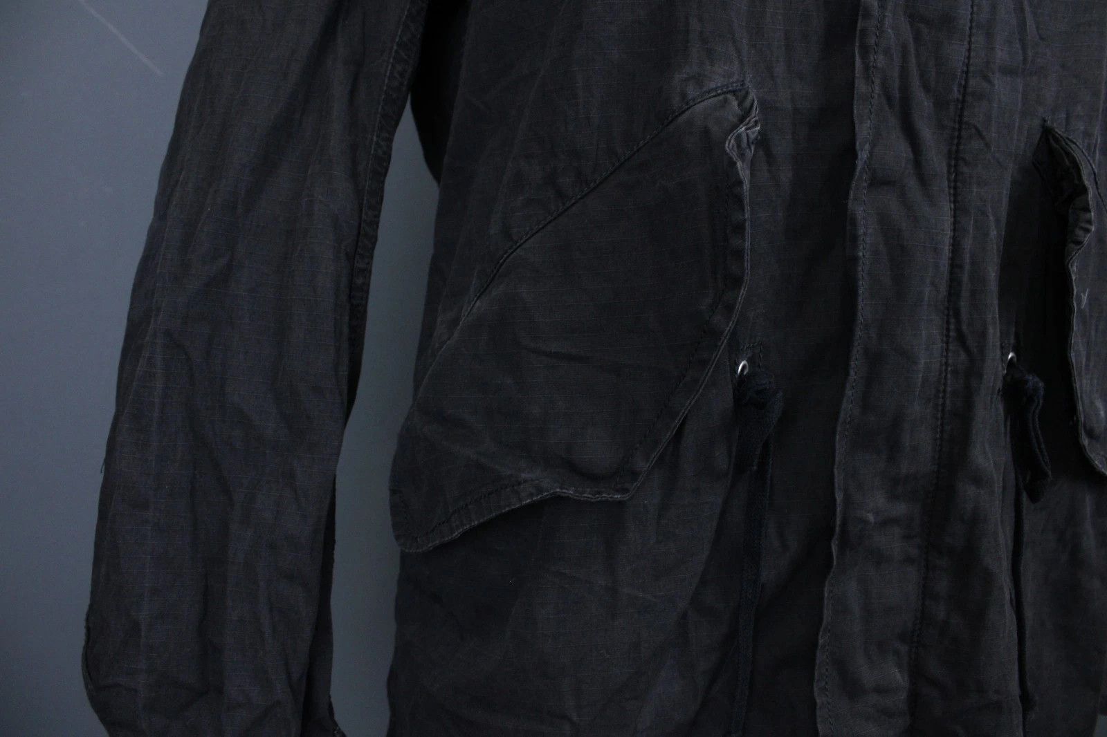 Balmain Decarnin Period SS11 m-51 Fishtail Parka Size US S / EU 44-46 / 1 - 4 Thumbnail