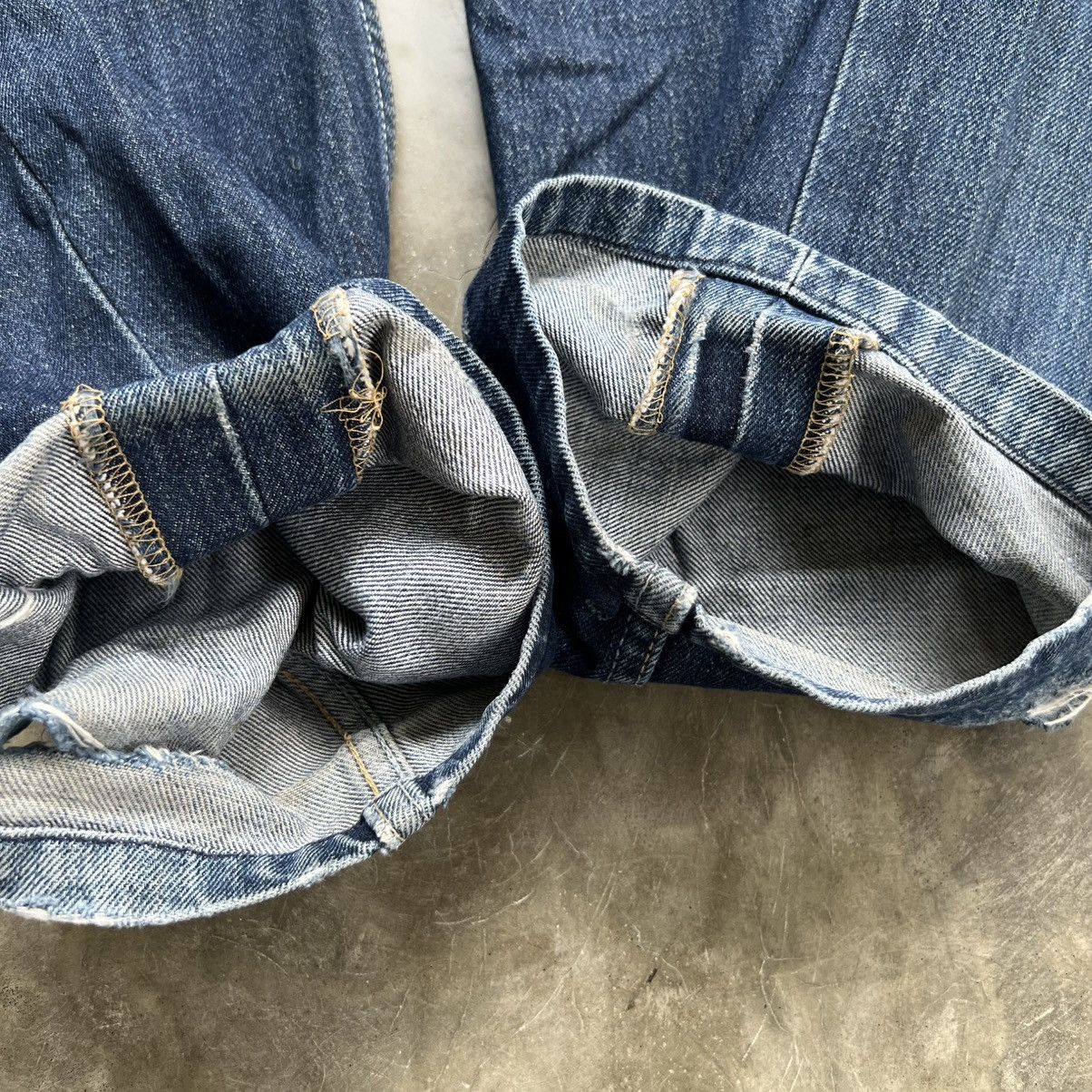 Levi's Vintage Levi’s Distressed Jeans Size US 38 / EU 54 - 6 Thumbnail