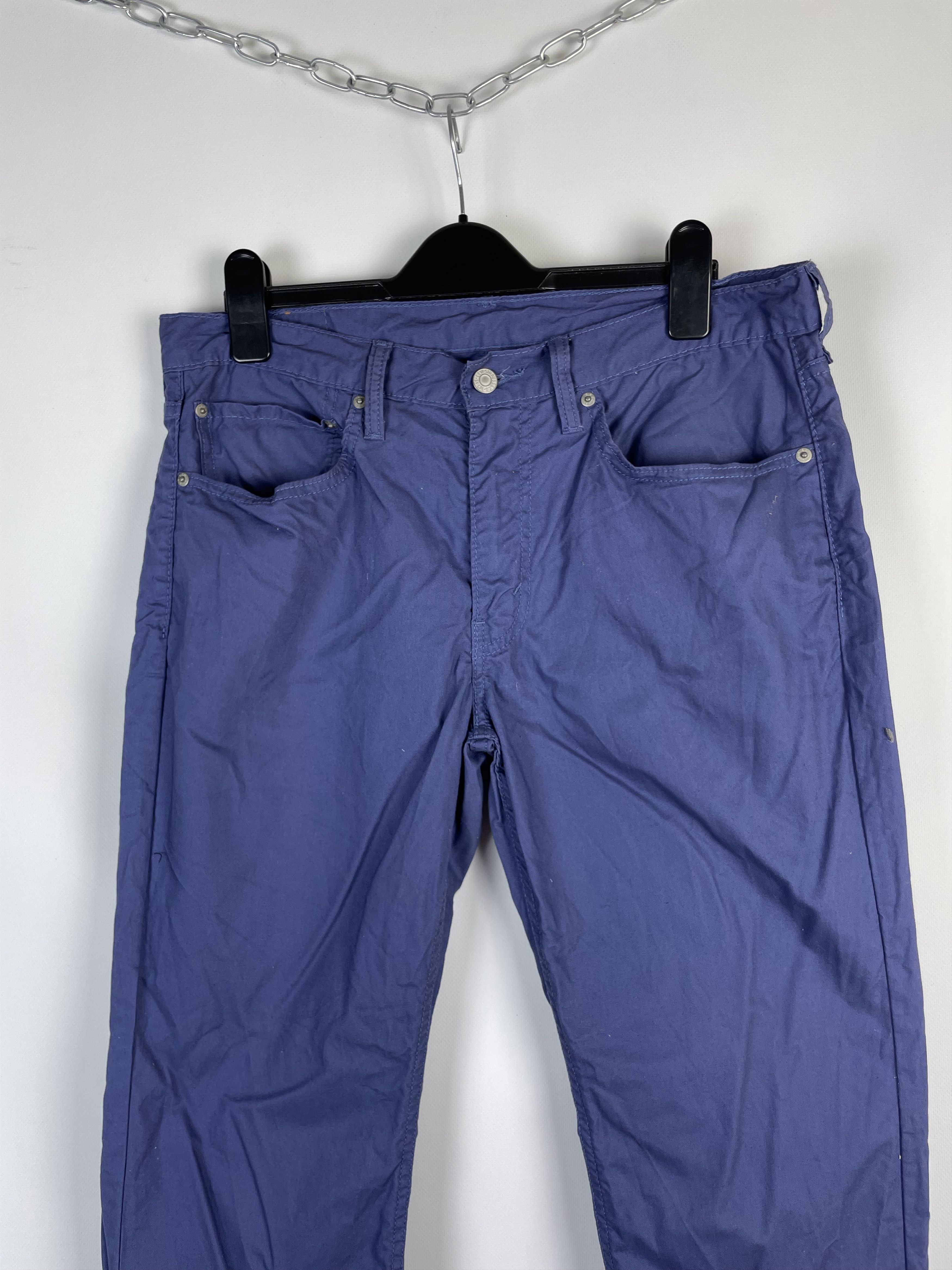 Levi's Vintage Levi’s 511 Jeans Denim Pants Size US 34 / EU 50 - 3 Thumbnail