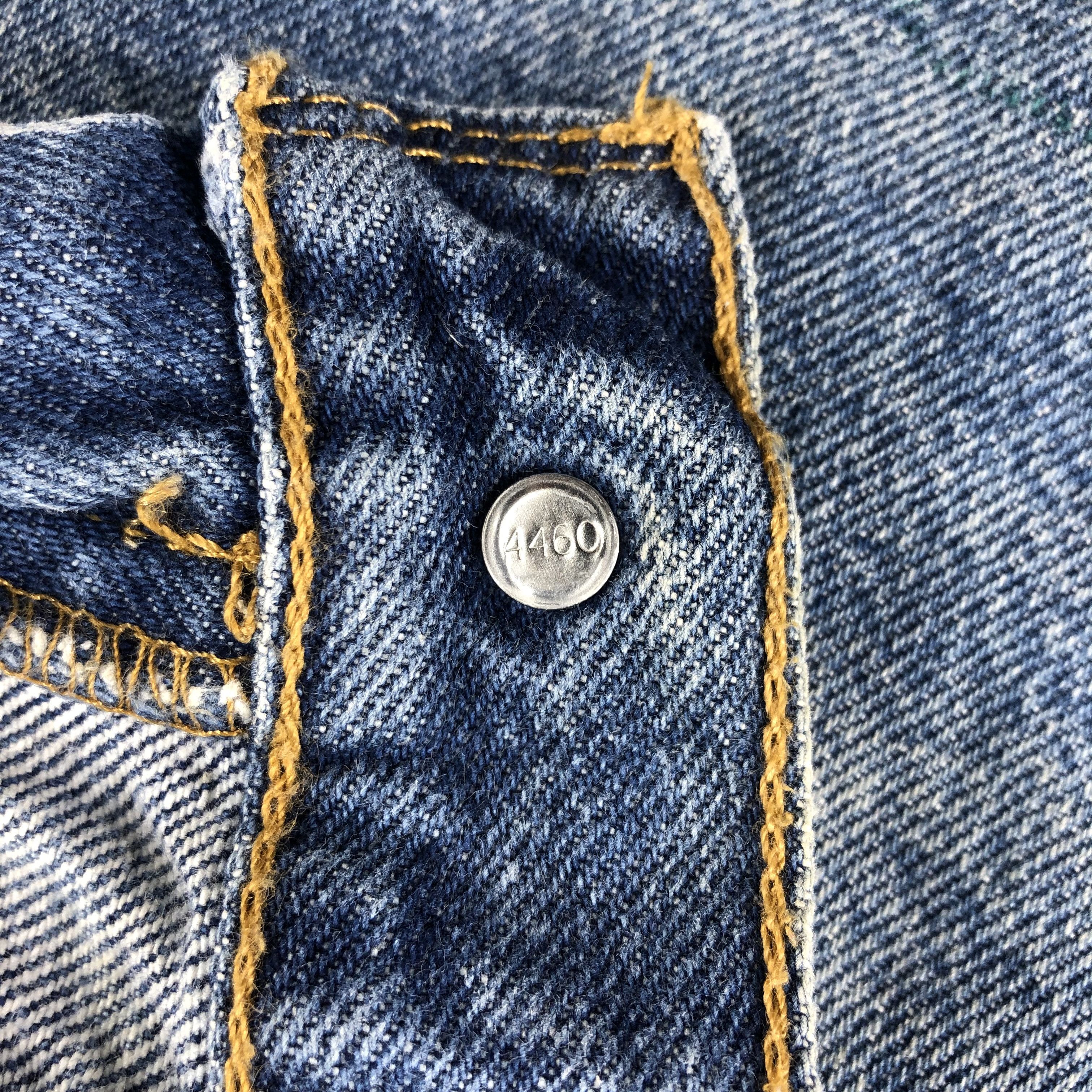 Levi's Vintage Blue Wash Levis 505 Jeans-J2311 Size US 33 - 9 Thumbnail