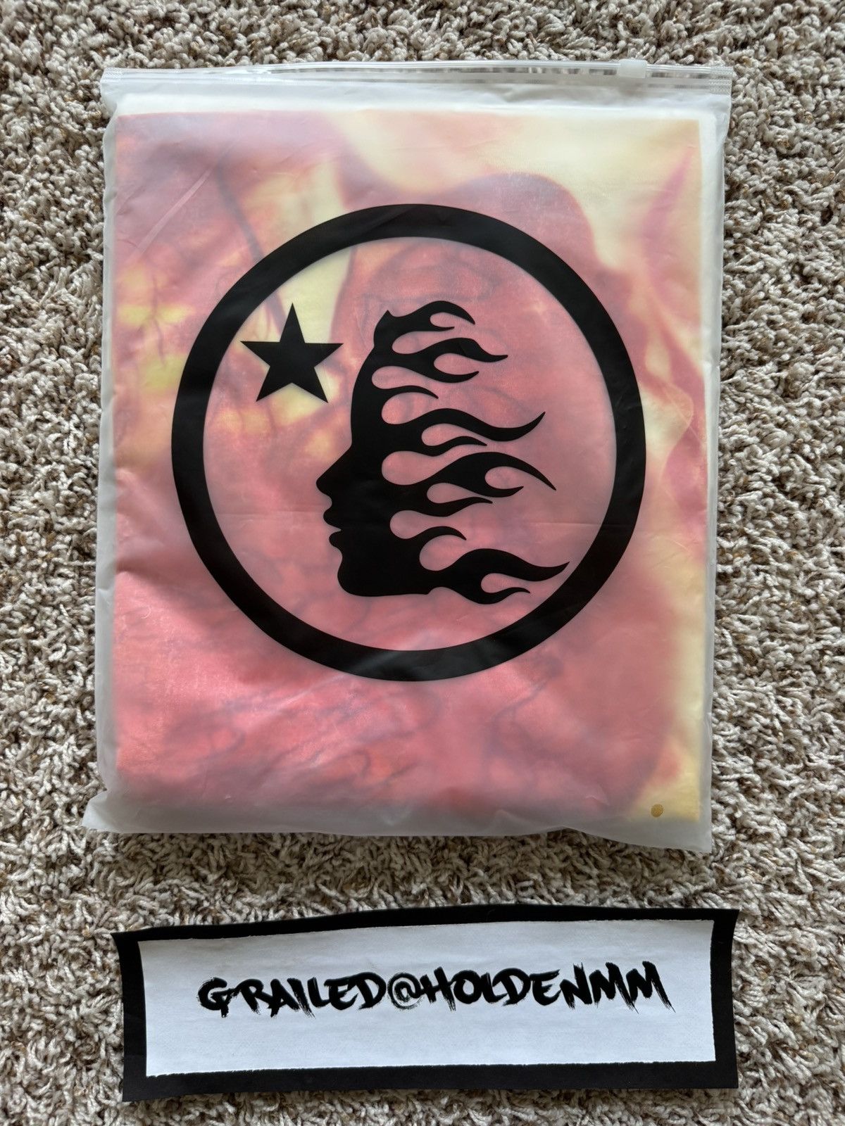 HELLSTAR Hellstar Blood Scan Tee Shirt White Size US XL / EU 56 / 4 - 20 Thumbnail