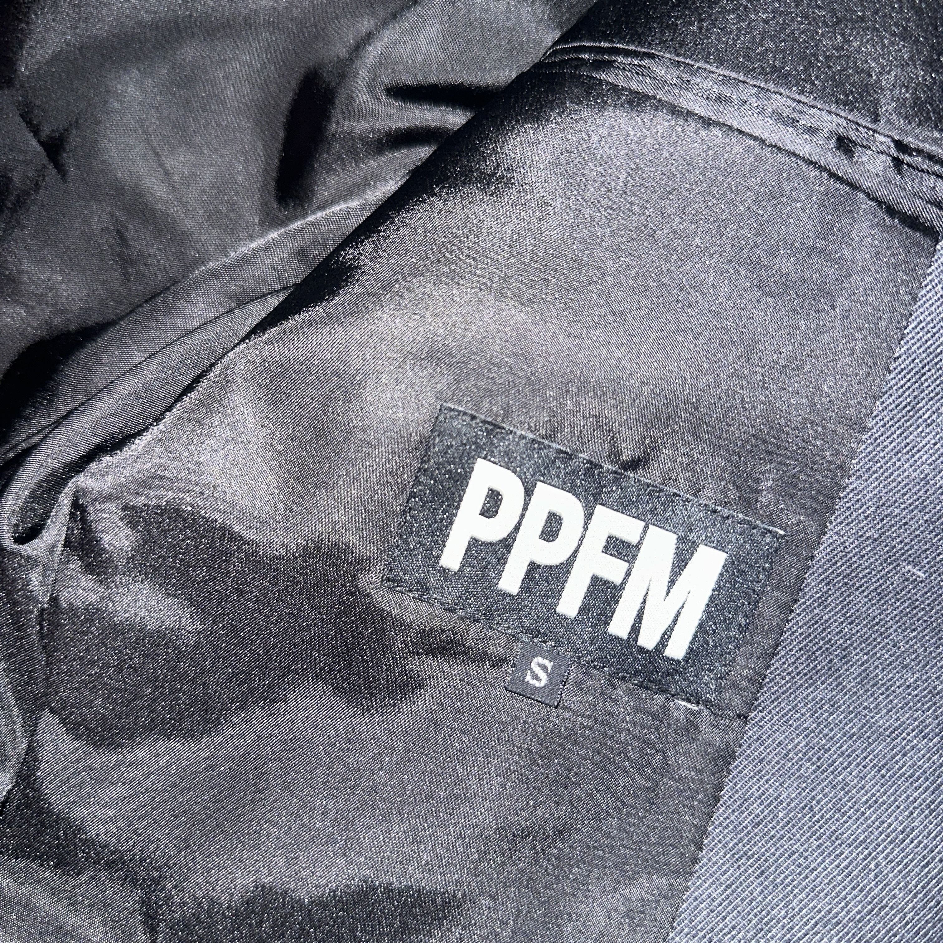 PPFM PPFM PIRATE RAW HEM BLAZER JAPANESE DESIGNER Size US S / EU 44-46 / 1 - 5 Thumbnail