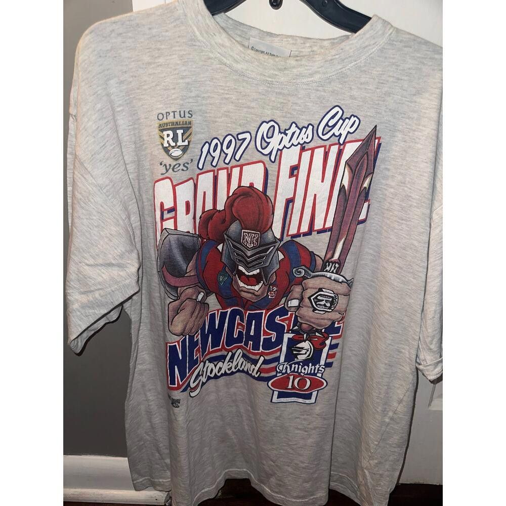 Designer Rare 1997 Australian Rugby League Optus Cup XL T-Shirt Size US XL / EU 56 / 4 - 2 Thumbnail