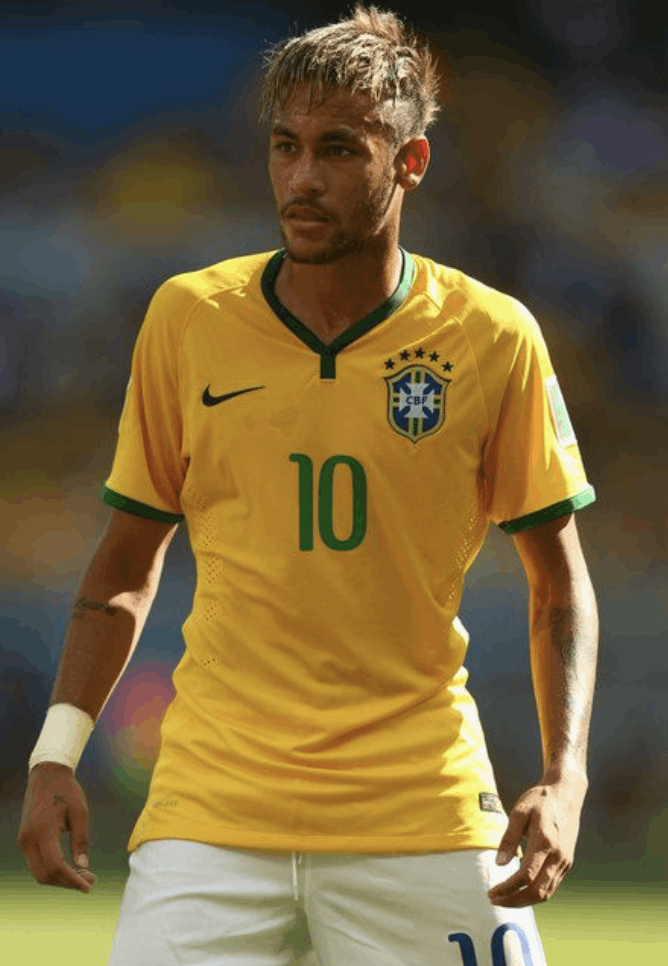 Nike 2014-15 Brazil Third Shirt Neymar Jr #10 L Size US L / EU 52-54 / 3 - 3 Thumbnail