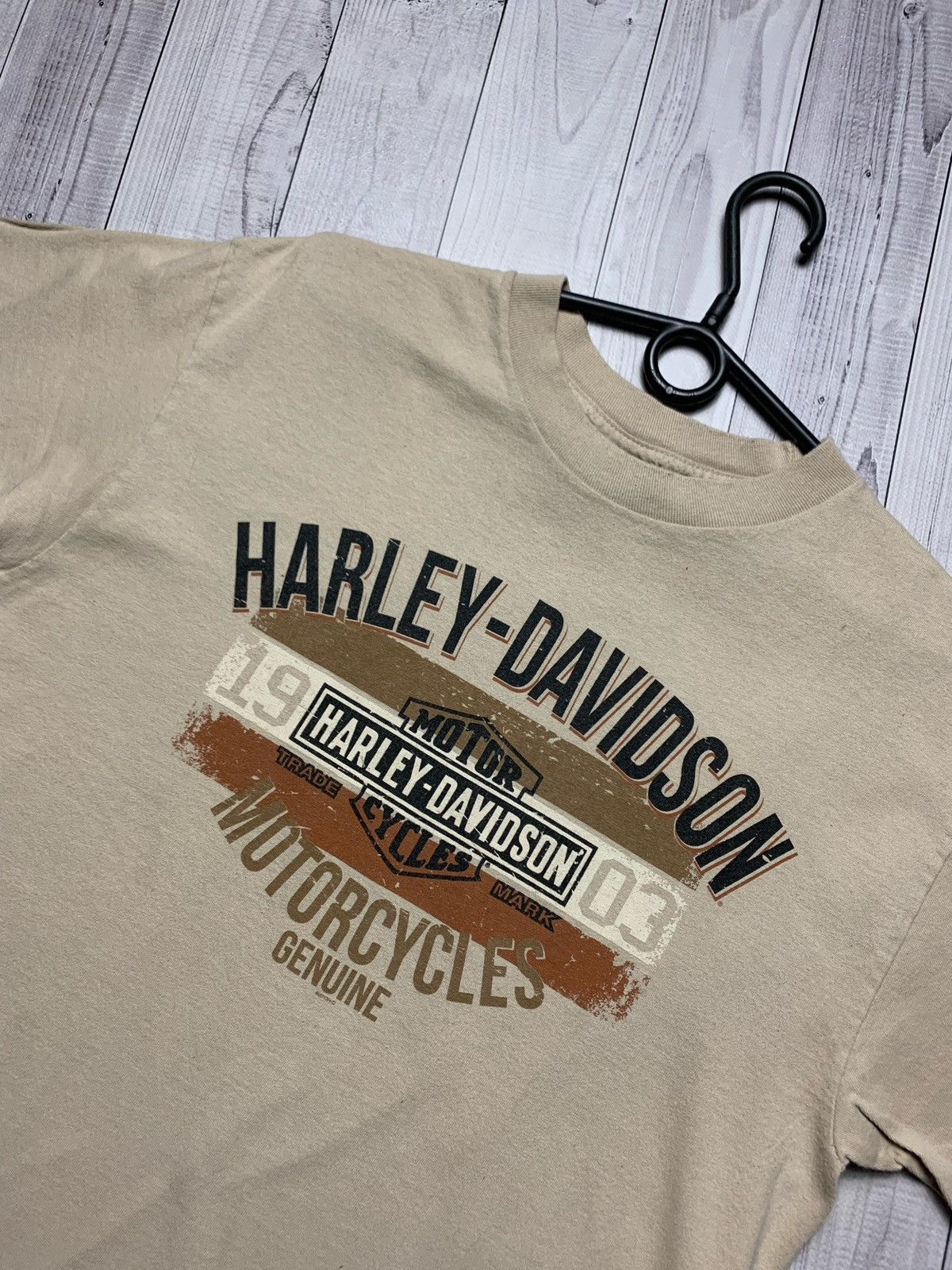 Harley Davidson × Vintage Harley Davidson vintage T-shirt Size M Size US M / EU 48-50 / 2 - 2 Thumbnail