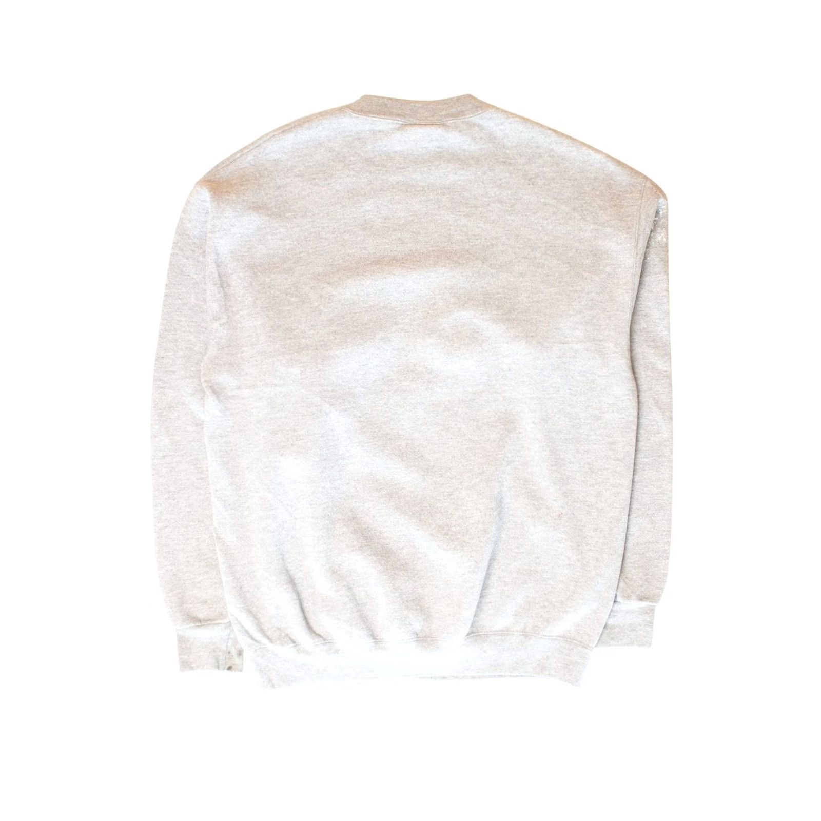 Lee VINTAGE Lee Sweatshirt 1990s Grey Medium Long Sleeve USA Polyester / Cotton Mens Size US M / EU 48-50 / 2 - 6 Thumbnail