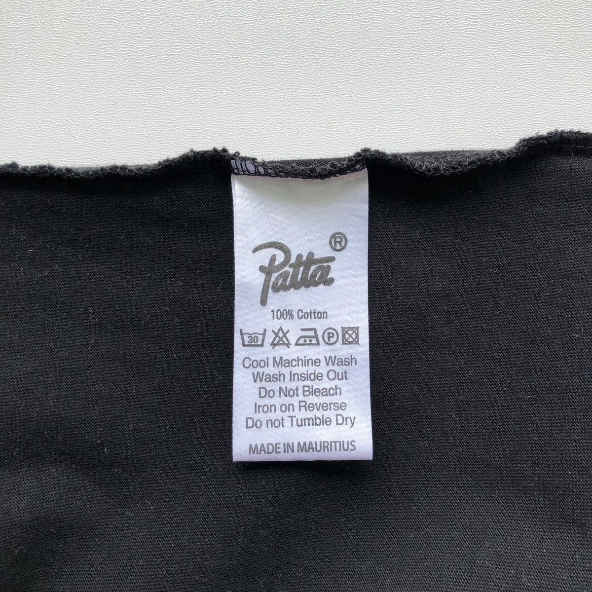 Patta Patta Acid Eve’s Revenge Printed Cotton T-Shirt Black Size US L / EU 52-54 / 3 - 9 Thumbnail