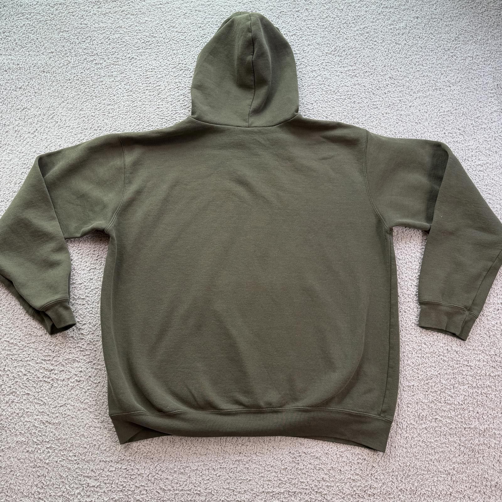 Carhartt Carhartt Olive Green Pullover Hoodie Mens Large Workwear Size US L / EU 52-54 / 3 - 2 Thumbnail