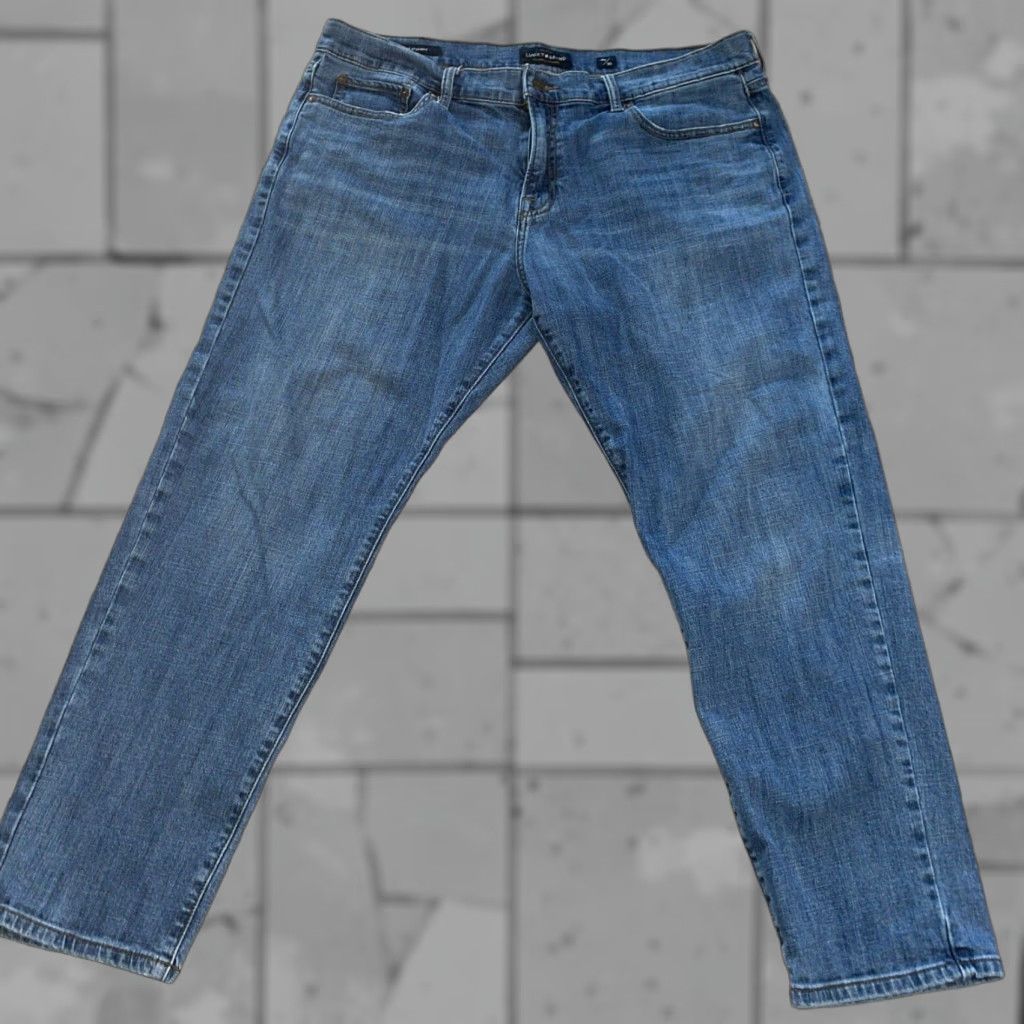 Lucky Brand Lucky Brand 221 Jeans Straight Mens 40x30 Blue Size US 40 / EU 56 - 1 Thumbnail