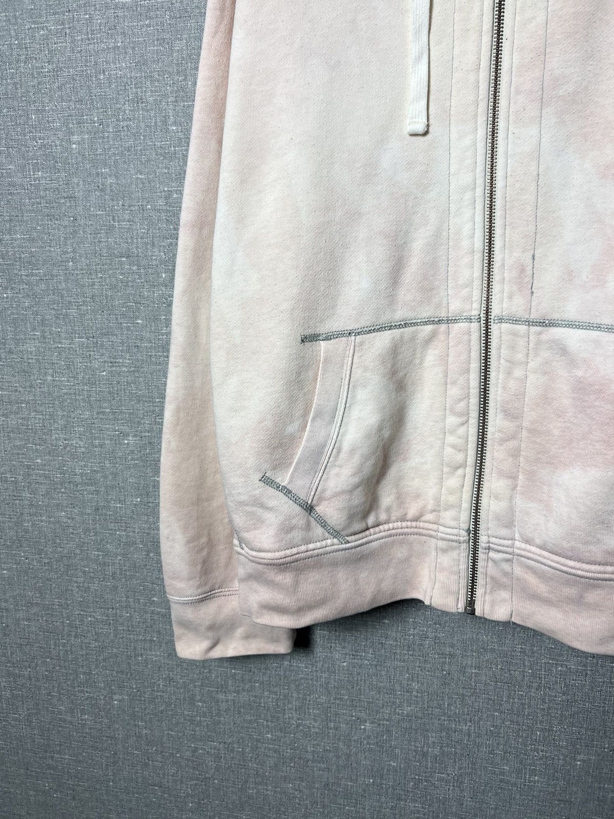 Handmade × Polo Ralph Lauren × Vintage Vintage Polo Ralph Lauren Custom Zip Up Hoodie Pony Logo Size US XXL / EU 58 / 5 - 6 Thumbnail