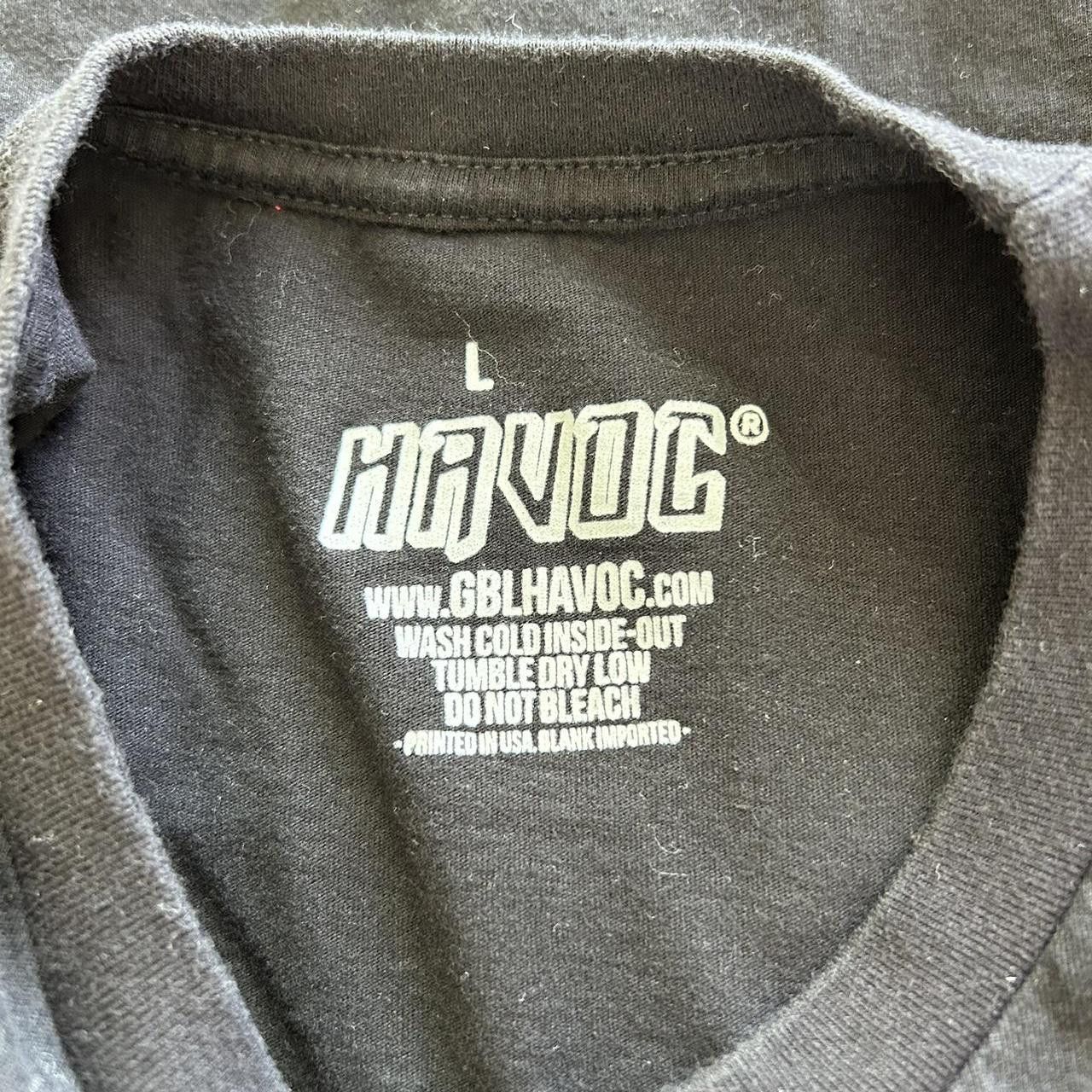 Other Havoc Graphic Lifting Shirt - L Size US L / EU 52-54 / 3 - 3 Thumbnail
