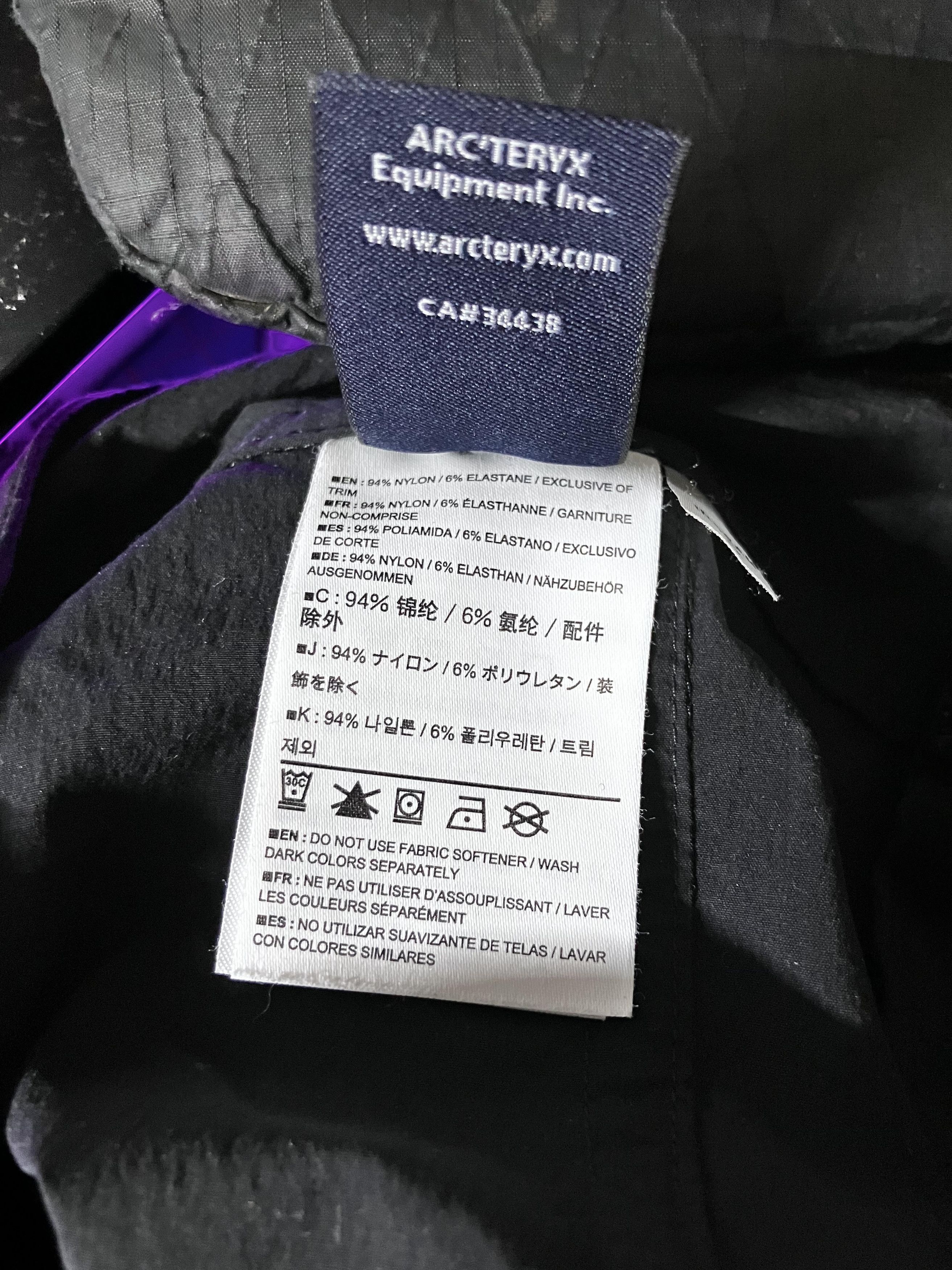 Arc'teryx Arc'Teryx Gamma Vintage Hiking and Rain Soft Shell Pants Size 30" / US 8 / IT 44 - 7 Thumbnail