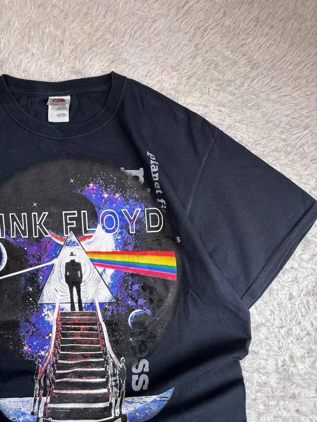 Band Tees × Pink Floyd × Vintage Vintage band tee Pink Floyd 90s Size US XL / EU 56 / 4 - 5 Thumbnail