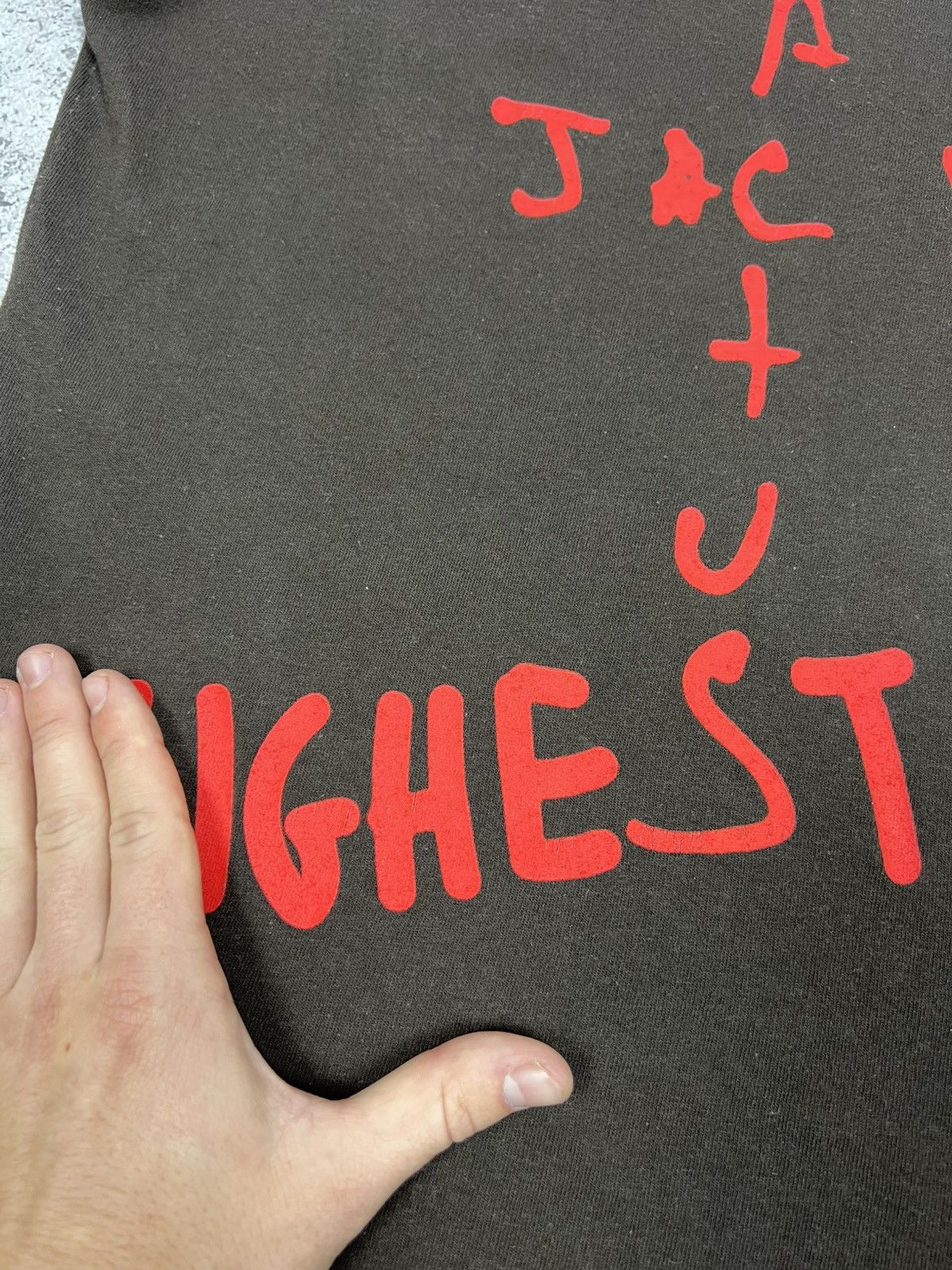 Travis Scott Travis Scott Jordan Cactus Jack Highest T-shirt Size US M / EU 48-50 / 2 - 18 Thumbnail