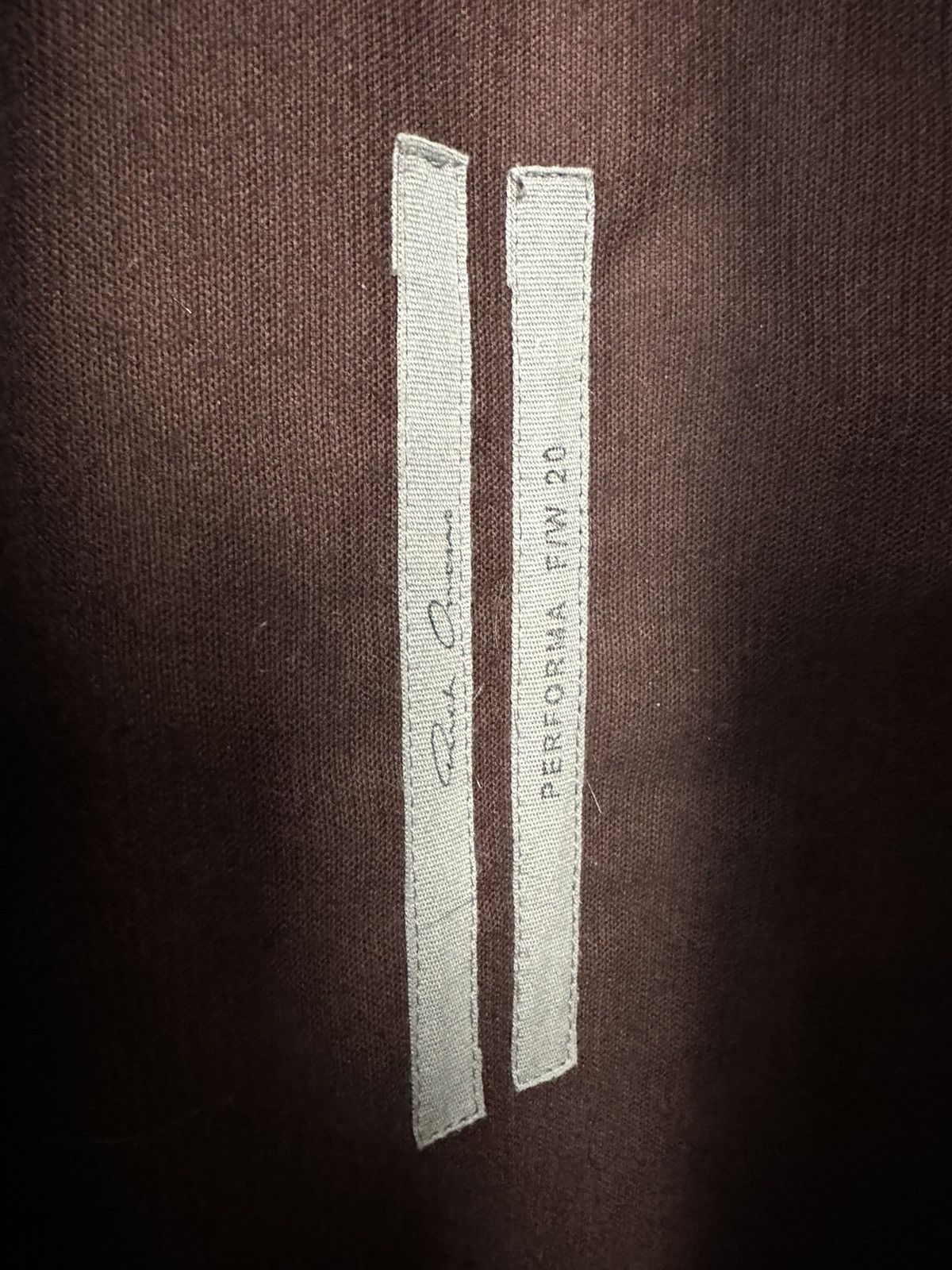 Rick Owens FW20 ‘PERFORMA’ Jumbo Corduroy Larry Shirt Size US M / EU 48-50 / 2 - 7 Thumbnail