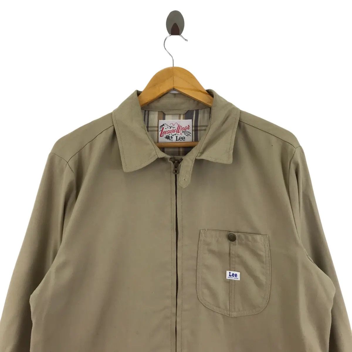 Lee Vtg LEE UNION MADE Tailor For Comfort Western Jacket Size US L / EU 52-54 / 3 - 3 Thumbnail
