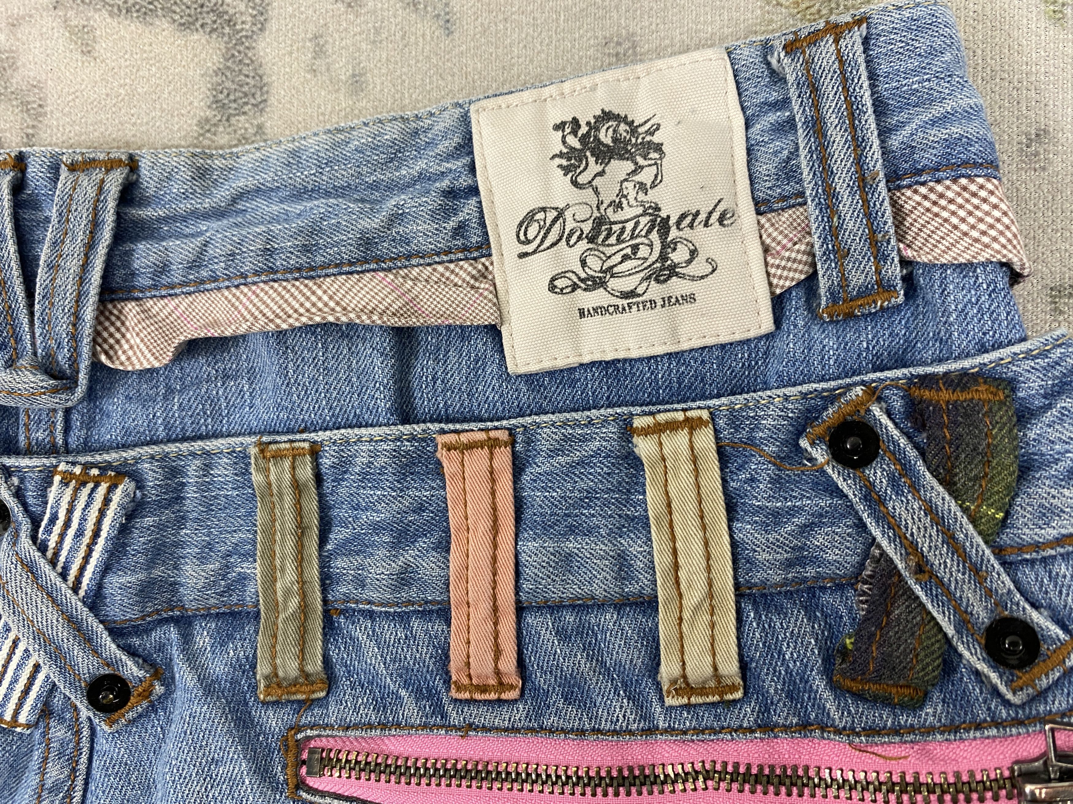 Kapital Vintage Dominate kapital style 33x32 Denim- JN3665 Size US 33 - 10 Thumbnail