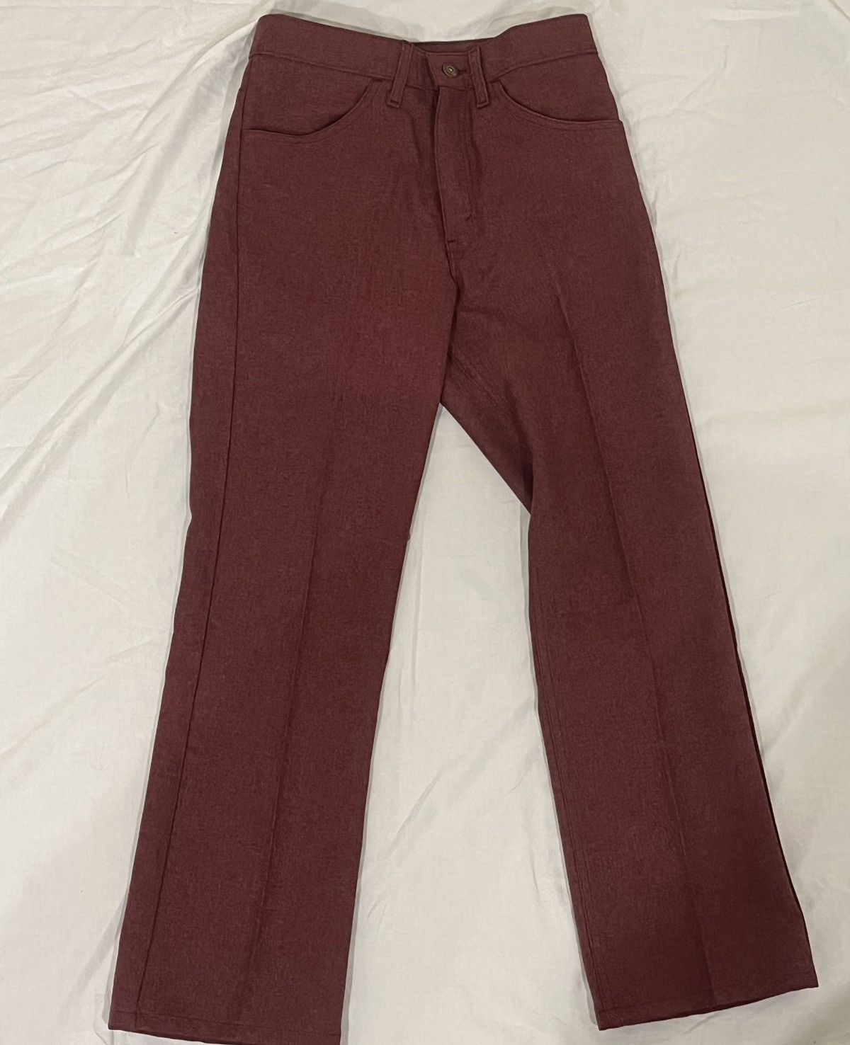 Levi's Vintage Clothing × Vintage Red Levi’s Denim Size US 27 - 1 Thumbnail