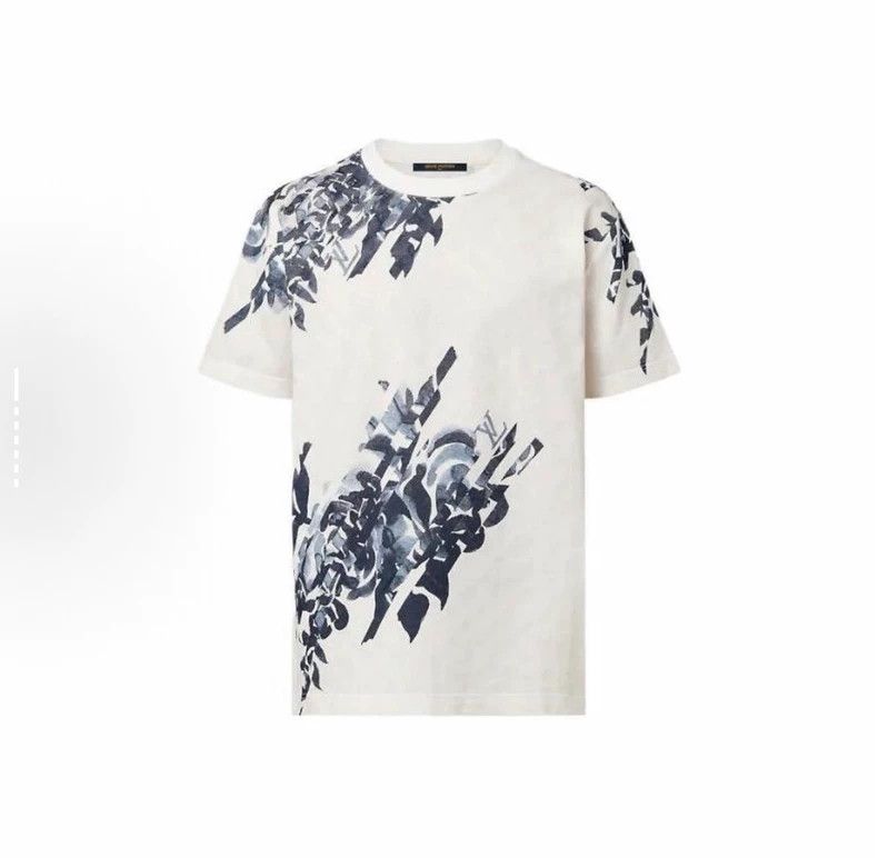 Louis Vuitton Louis Vuitton Plant flower full print presbyopic short sle Size US L / EU 52-54 / 3 - 1 Thumbnail
