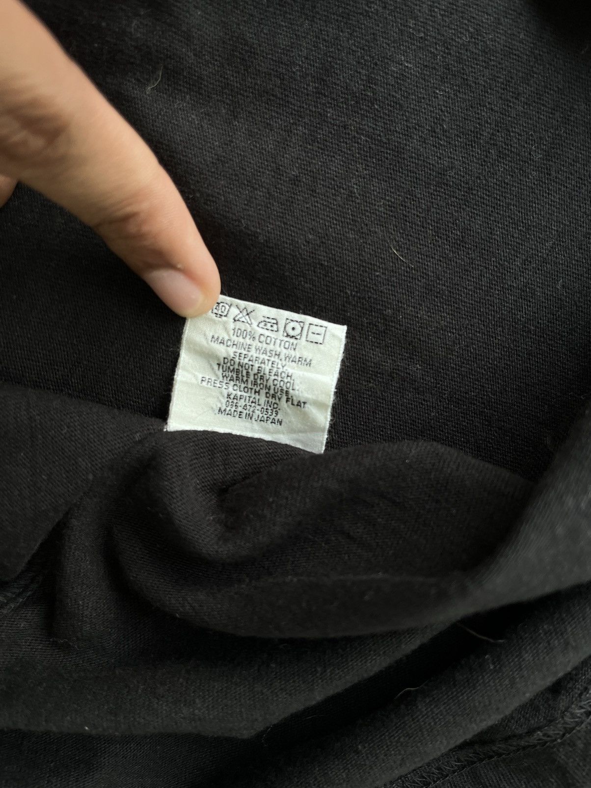 Kapital Kapital Balloon Sleeve Shirt Size XS / US 0-2 / IT 36-38 - 3 Thumbnail