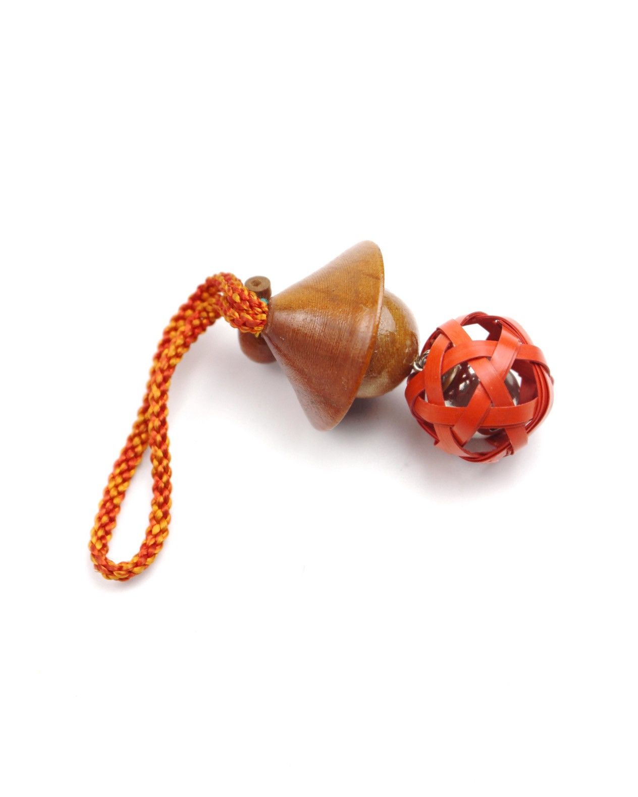 Hysteric Glamour 1980S JAPANESE 狸 TANUKI WOODEN 鈴 BELL BAMBOO WICKER CHARM Size ONE SIZE - 3 Thumbnail