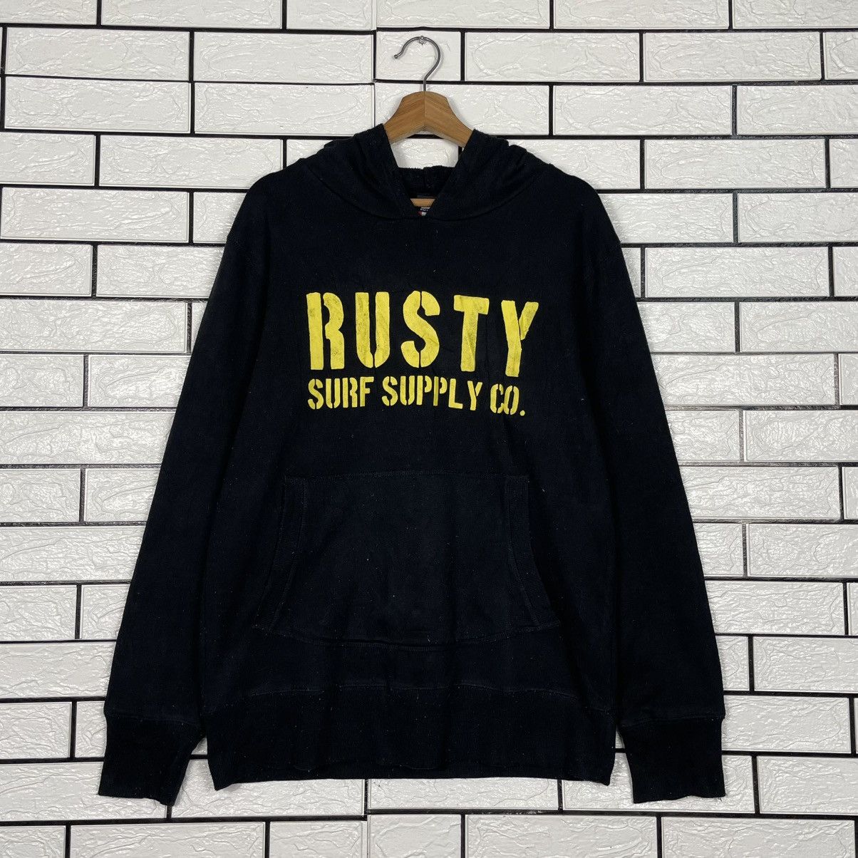 Rusty Rusty Surf Supply Pullover Hoodie Size US L / EU 52-54 / 3 - 11 Thumbnail