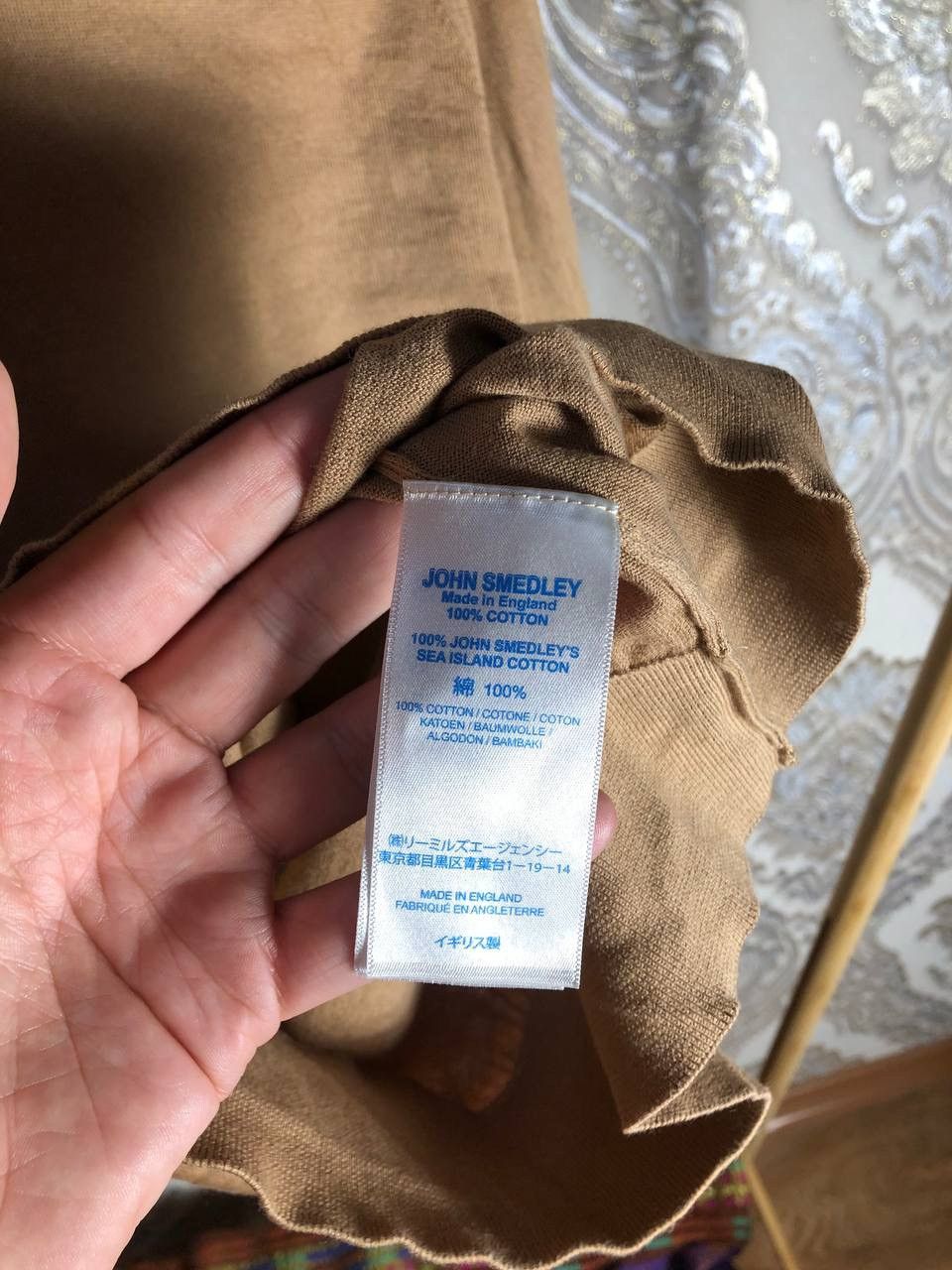 John Smedley × Vintage VERY RARE JOHN SMEDLEY WOOL SWEATER ENGLAND STYLE DELUX 90s Size US S / EU 44-46 / 1 - 5 Thumbnail